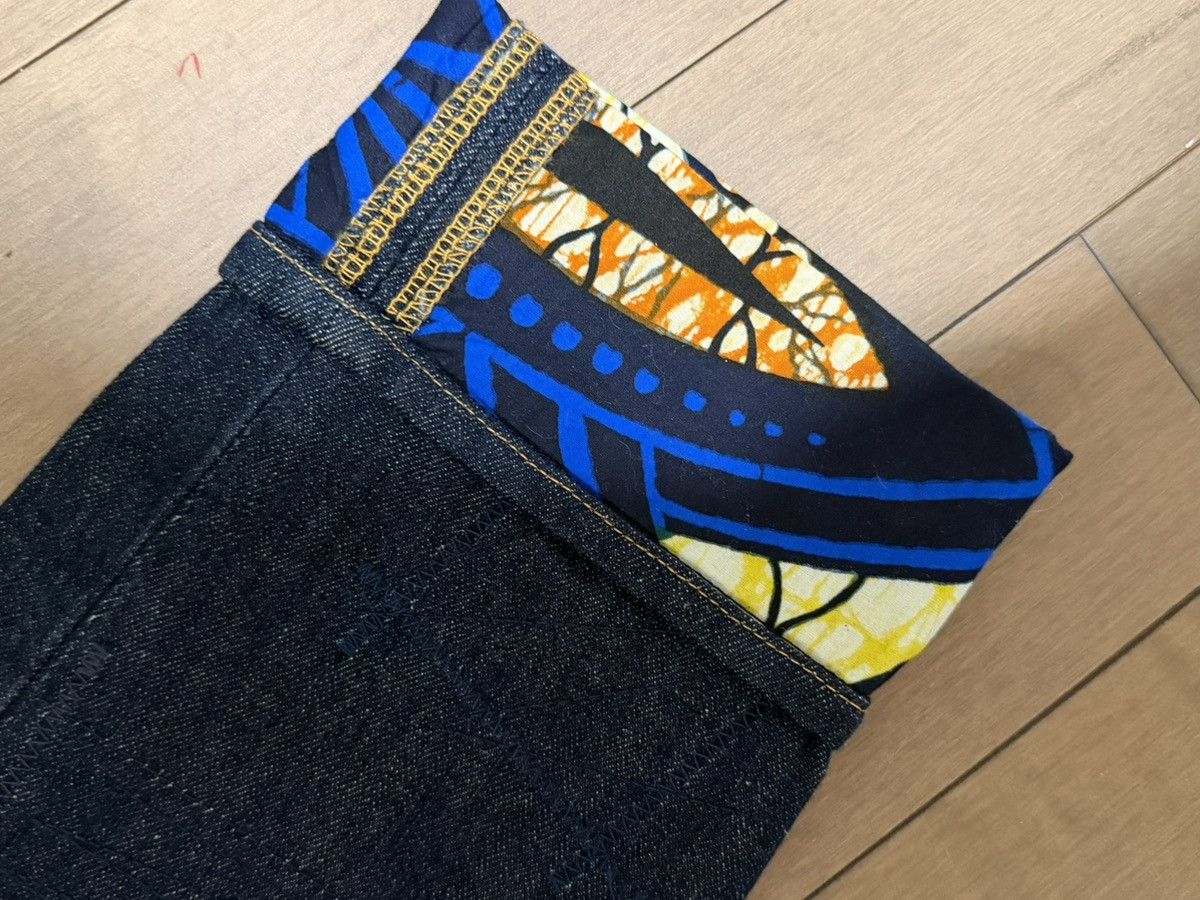 Junya Watanabe × Levi's Junya Watanabe x Levi’s Indigo Jeans Size US 30 / EU 46 - 3 Thumbnail
