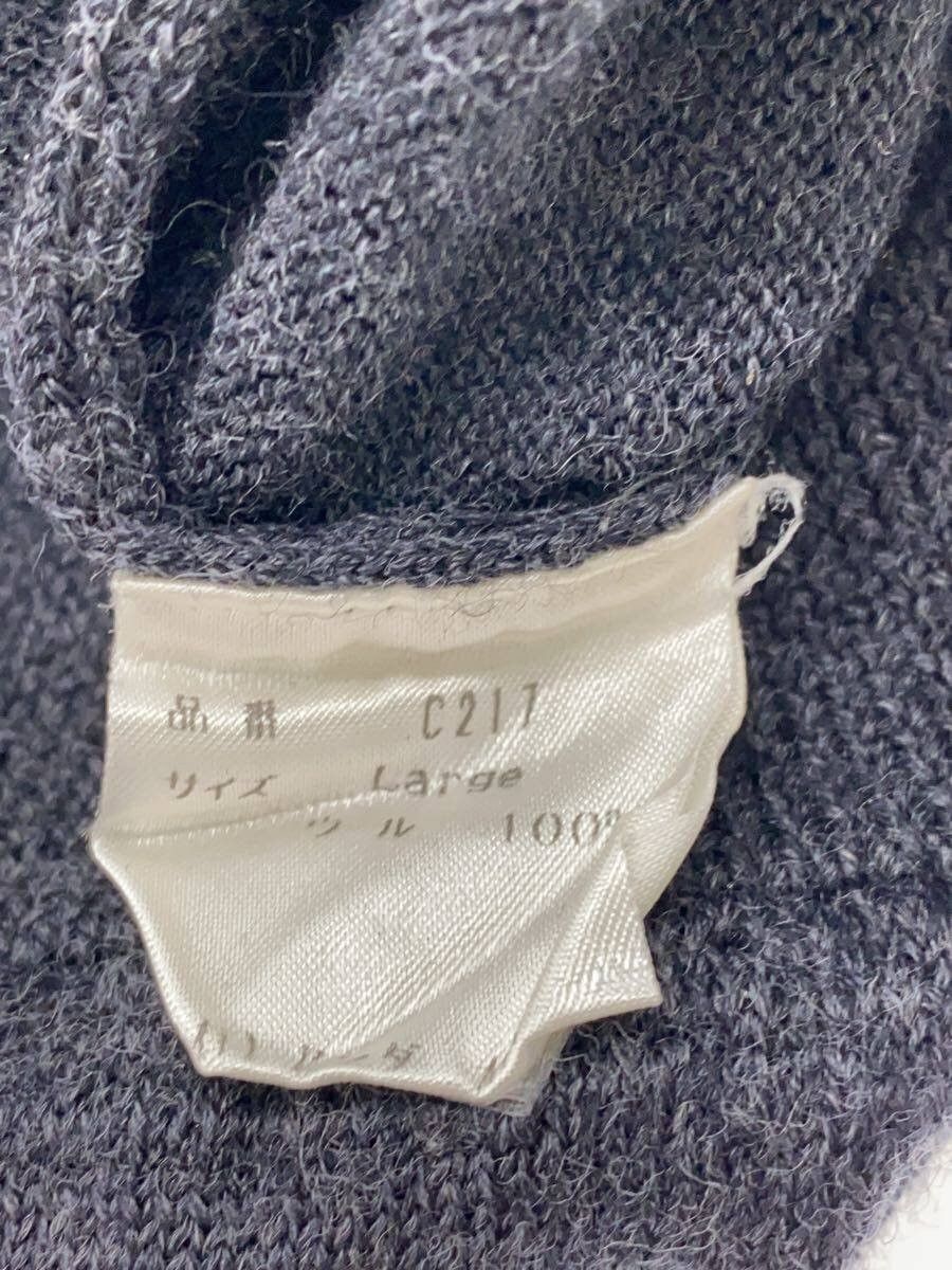Undercover SS99 "Relief" V Neck Wool Knit Sweater Size US L / EU 52-54 / 3 - 4 Thumbnail