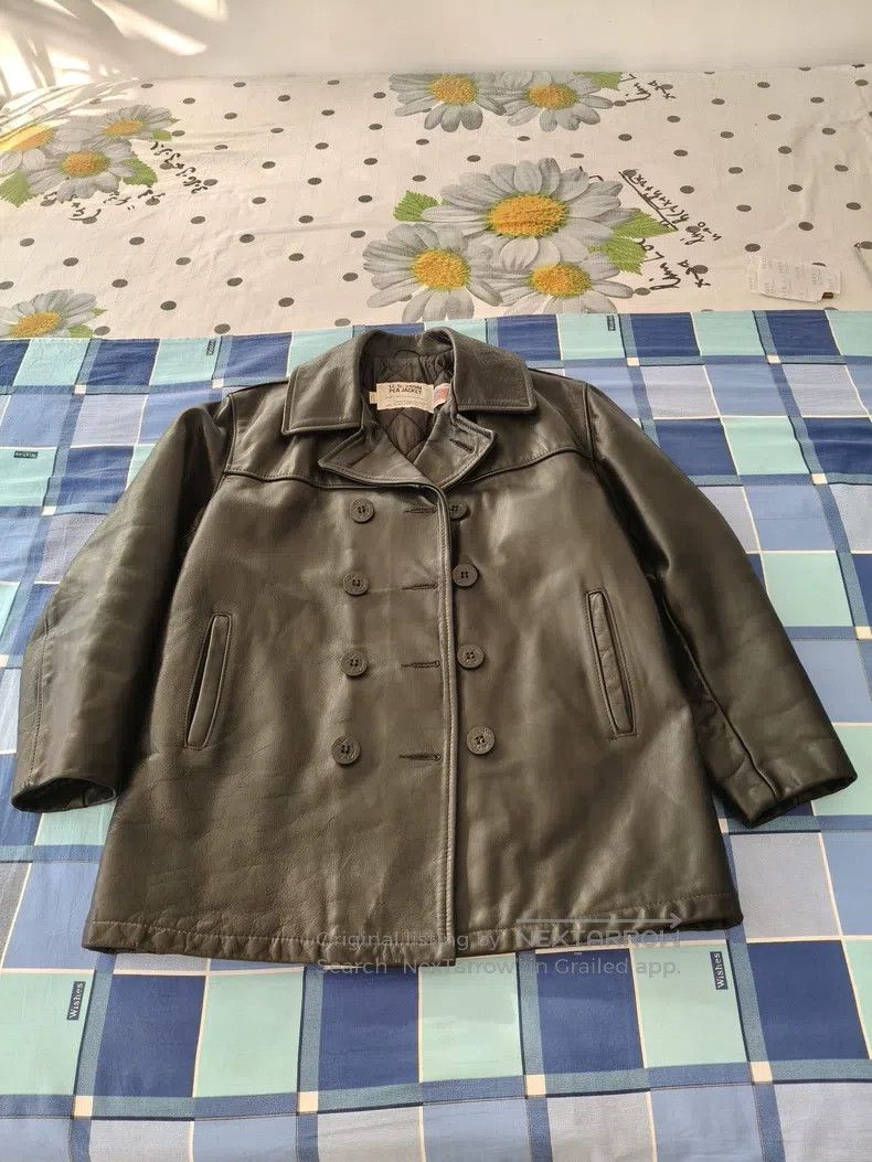 Schott Schott 740 jackets Size US XL / EU 56 / 4 - 1 Thumbnail