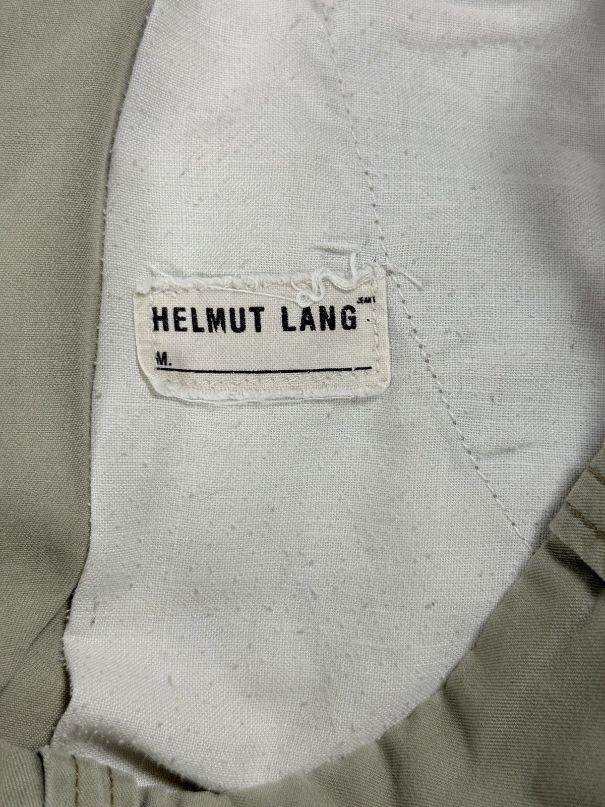 Helmut Lang Helmut Lang - SS04 Bondage Olive Pants Size 27" / US 4 / IT 40 - 7 Thumbnail