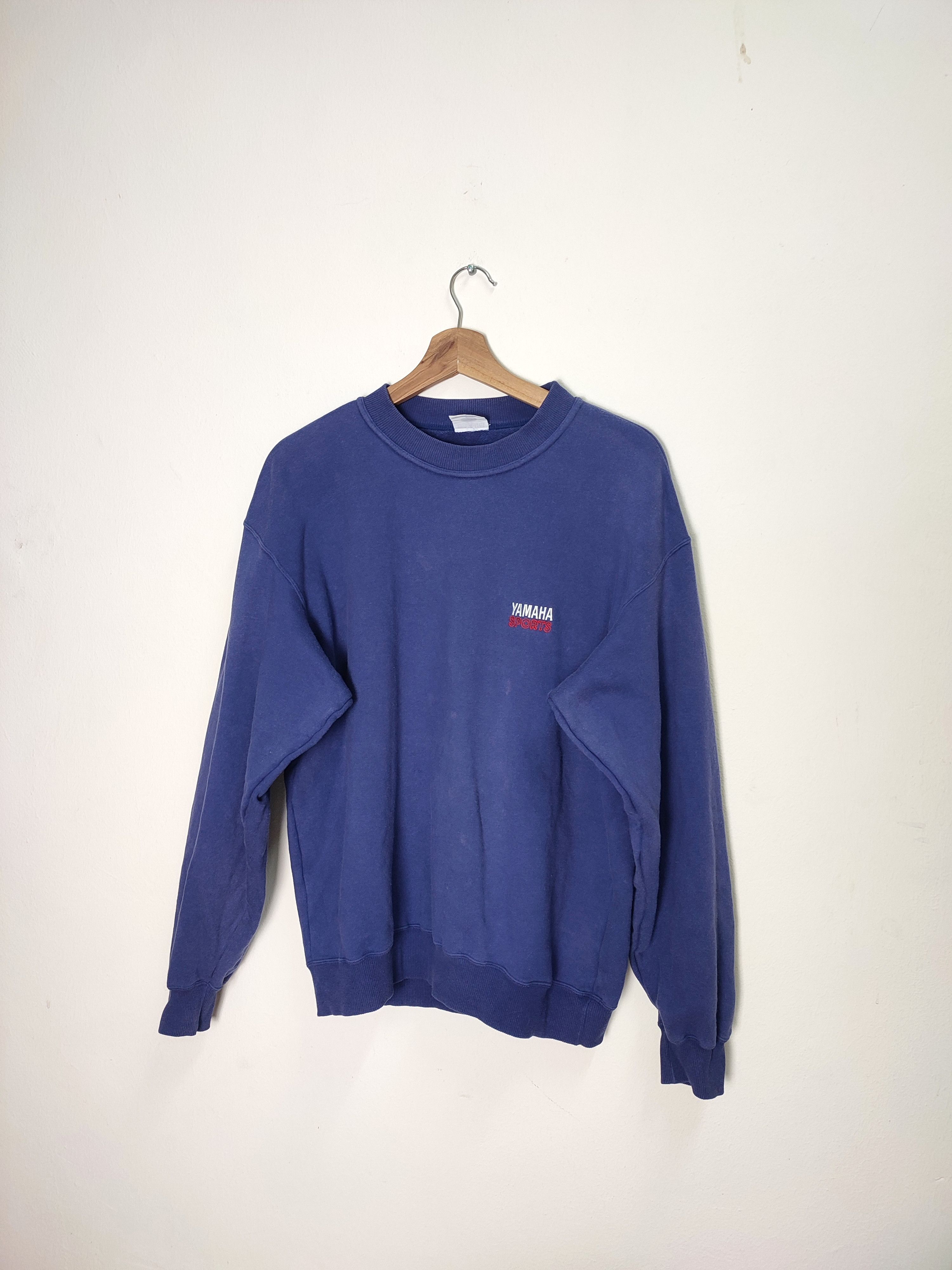 Yamaha Vintage Yamaha Sports Sweatshirts Size US L / EU 52-54 / 3 - 2 Thumbnail