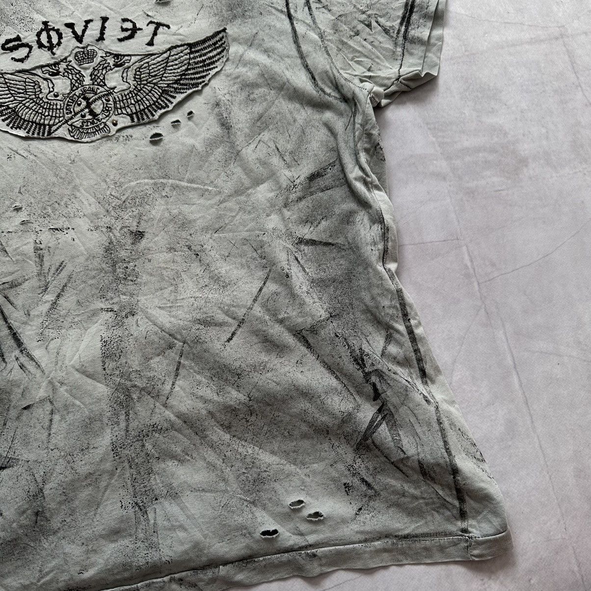 Hysteric Glamour × Undercover Military Soviet Union Hysteric Glamour Style Punk T-Shirt Size US XL / EU 56 / 4 - 7 Thumbnail