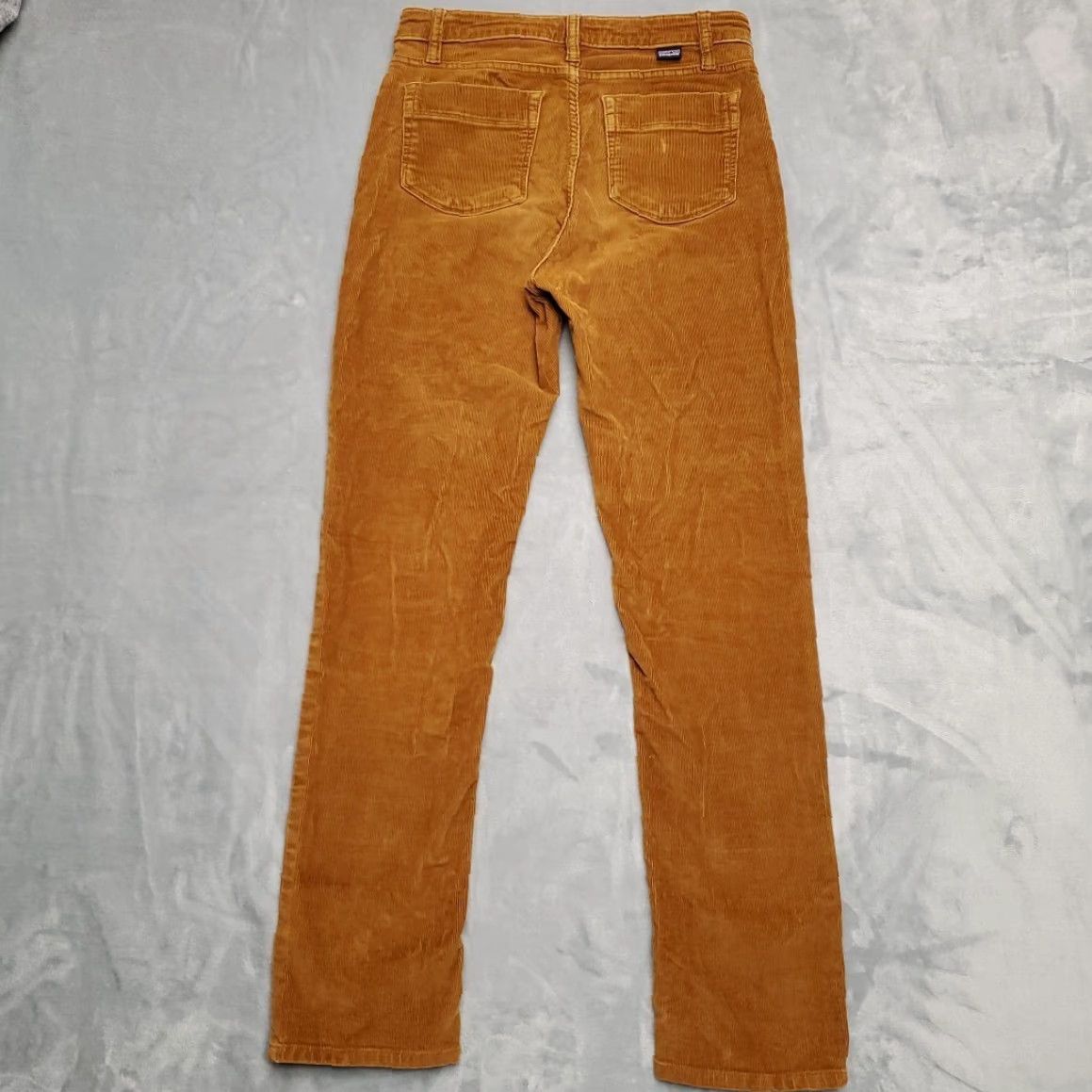 Patagonia VINTAGE Patagonia Pants Womens 27 Brown Corduroy 80s 90s Retro Casual Chino Straight Front Pockets 28x30 Cotton Mens Womens Girls Boys Size 27" / US 4 / IT 40 - 6 Thumbnail