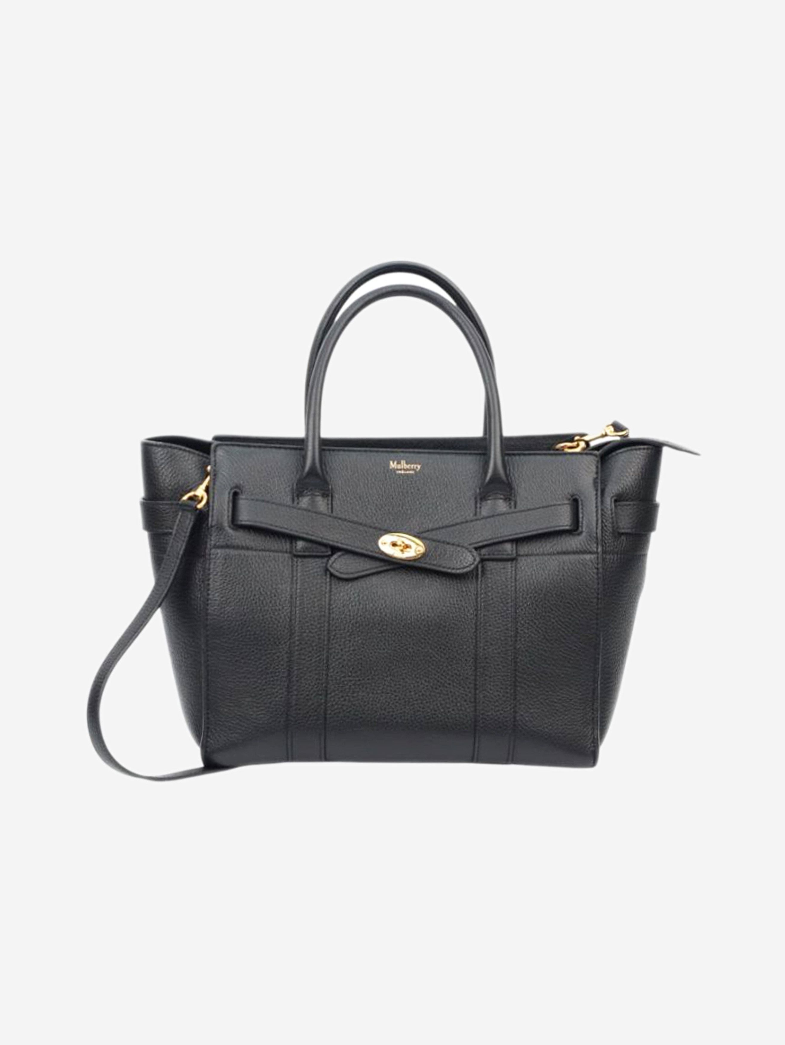 Mulberry Black leather Bayswater bag Size ONE SIZE - 1 Thumbnail