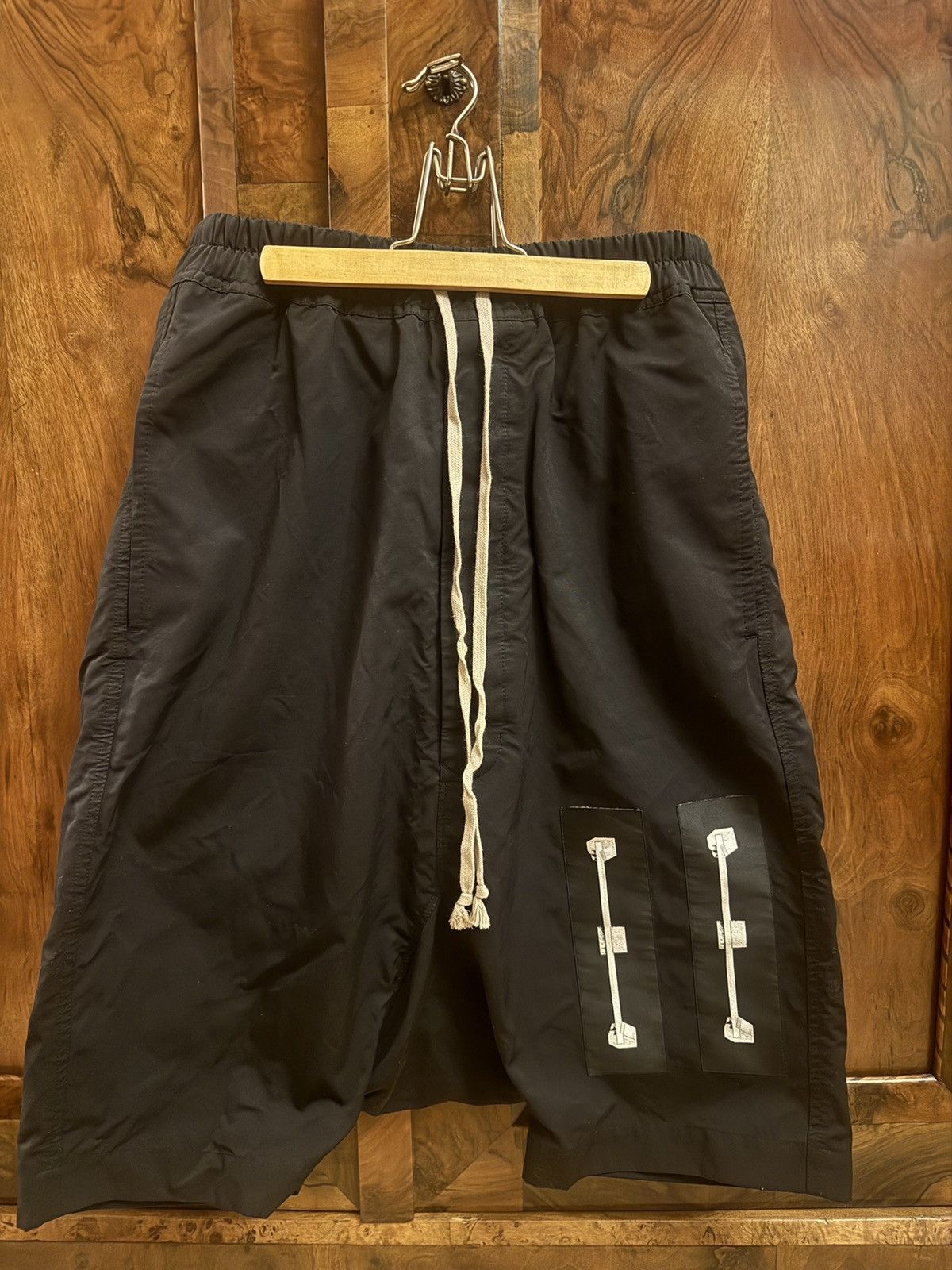 Rick Owens Drkshdw Pod Shorts | Grailed