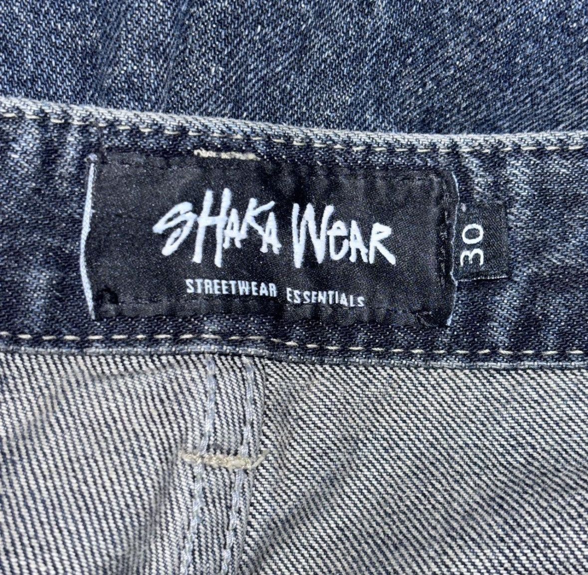 Other Shaka Wear barrel balloon denim Size US 30 / EU 46 - 3 Thumbnail