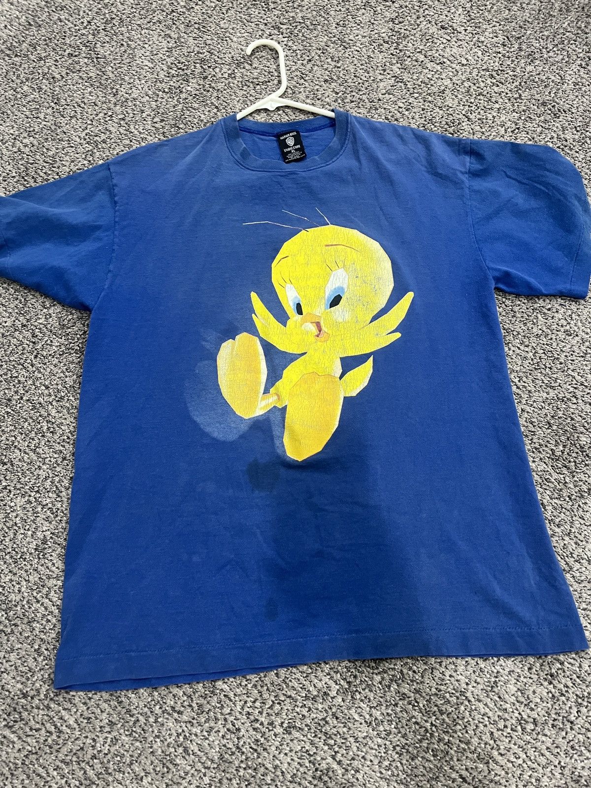 Warner Bros Vintage tweety bird single stitched tee. Size xl Size US XL / EU 56 / 4 - 1 Thumbnail