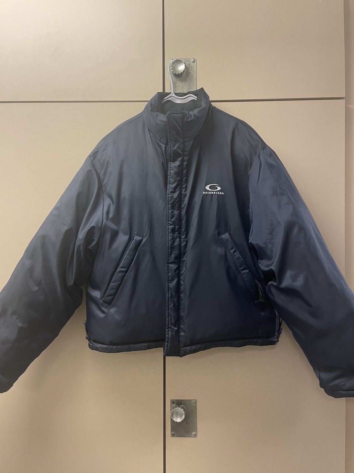 Balenciaga Balenciaga Sports Loop Icon Puffer Size US L / EU 52-54 / 3 - 3 Thumbnail