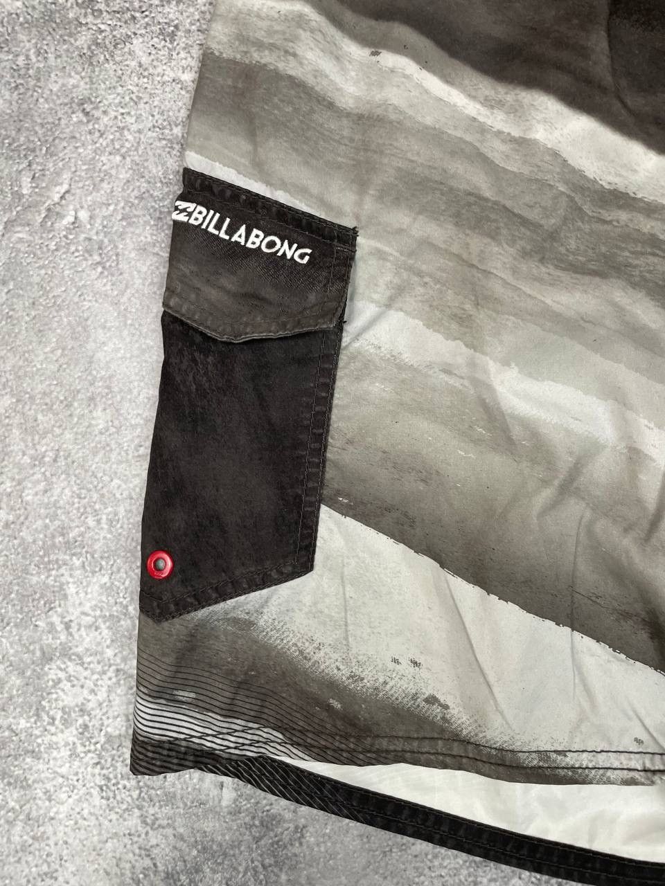 Billabong Billabong Men Swim Shorts Black Red Size S Size US 30 / EU 46 - 3 Thumbnail