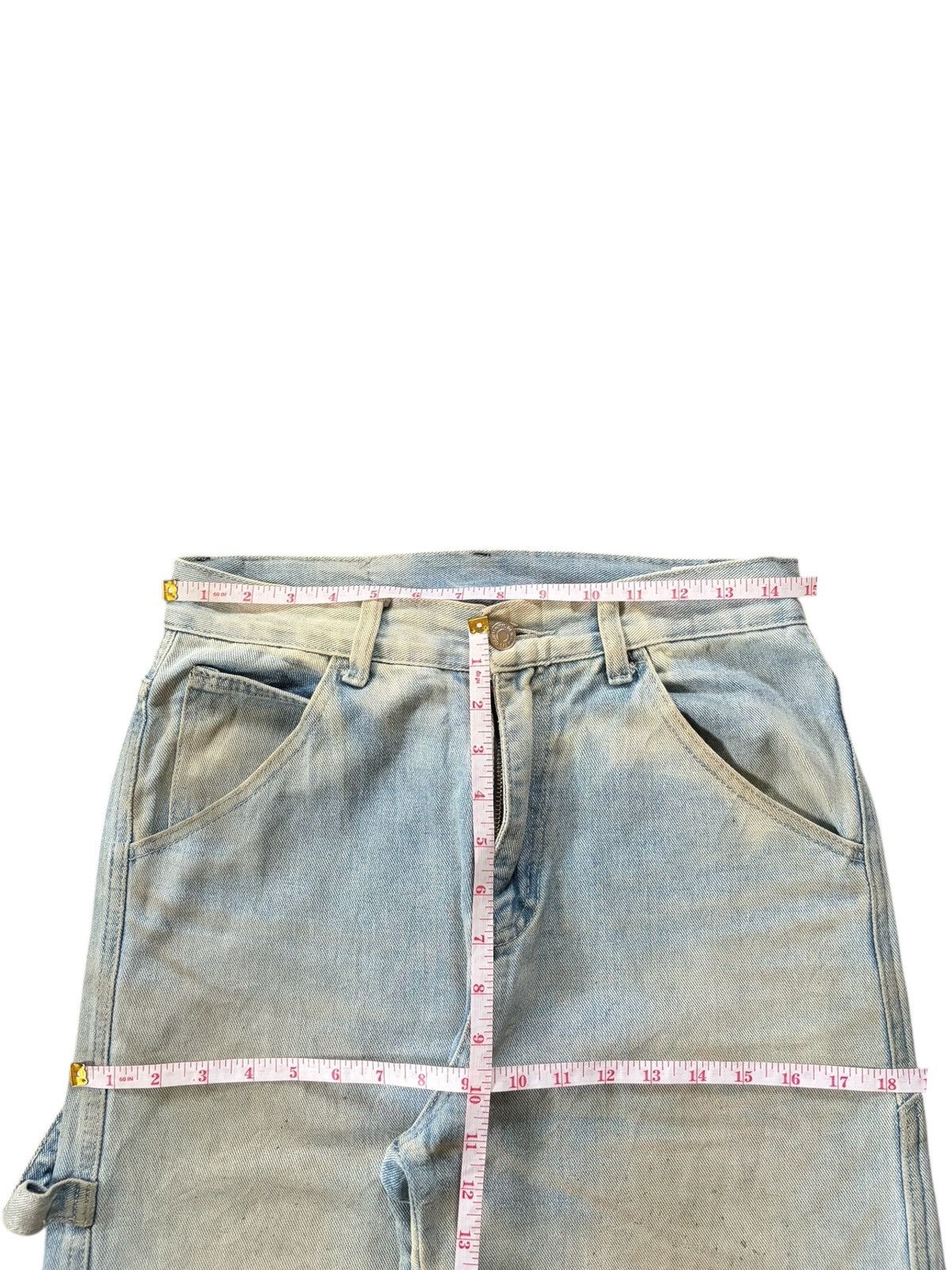 JNCO Vintage Japanese Brand Distress Loose Carpenter Jeans Size US 29 - 6 Thumbnail