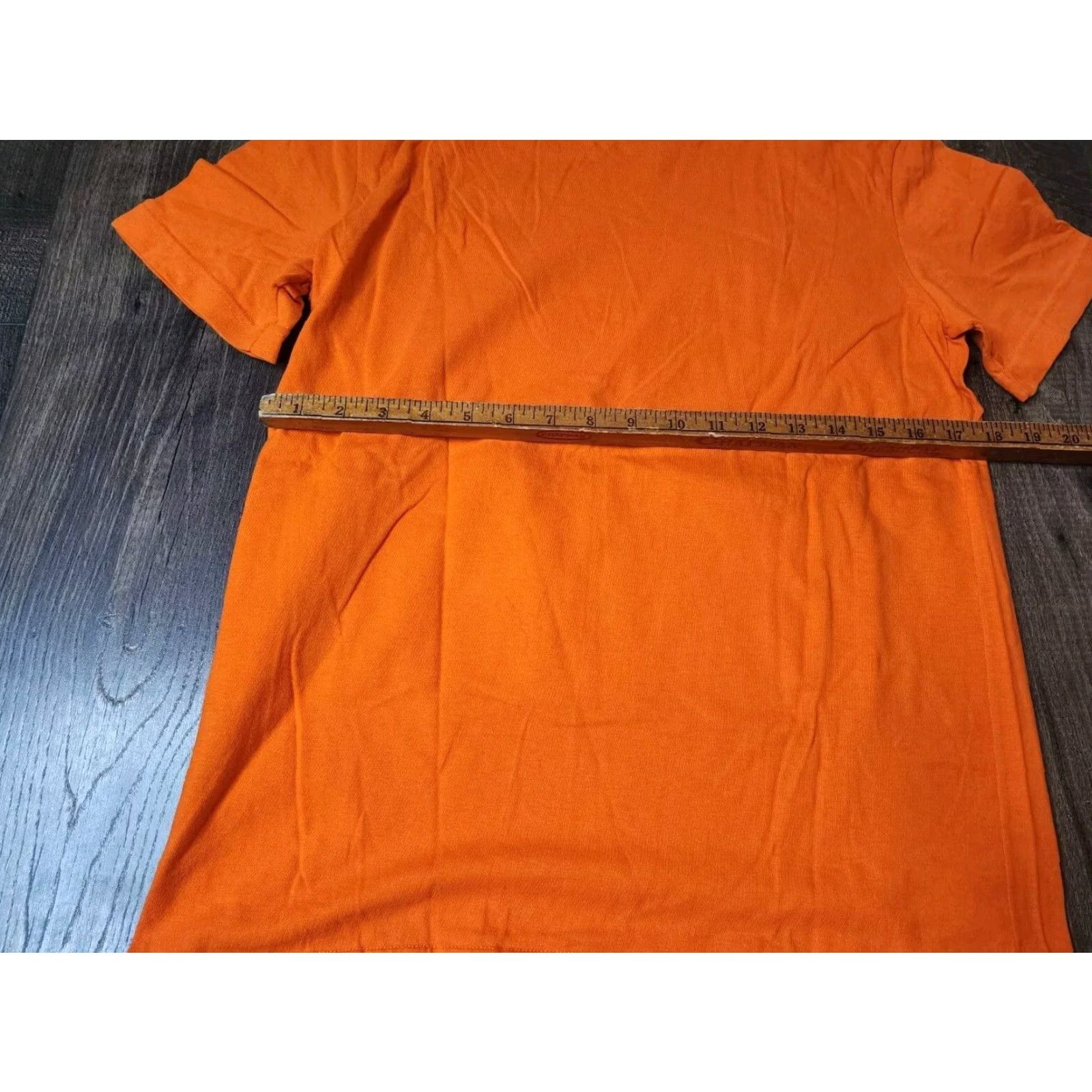 Peanuts VINTAGE Peanuts Snoopy T-Shirt Orange Cartoon Adult Mens Short Sleeve Size US S / EU 44-46 / 1 - 3 Thumbnail