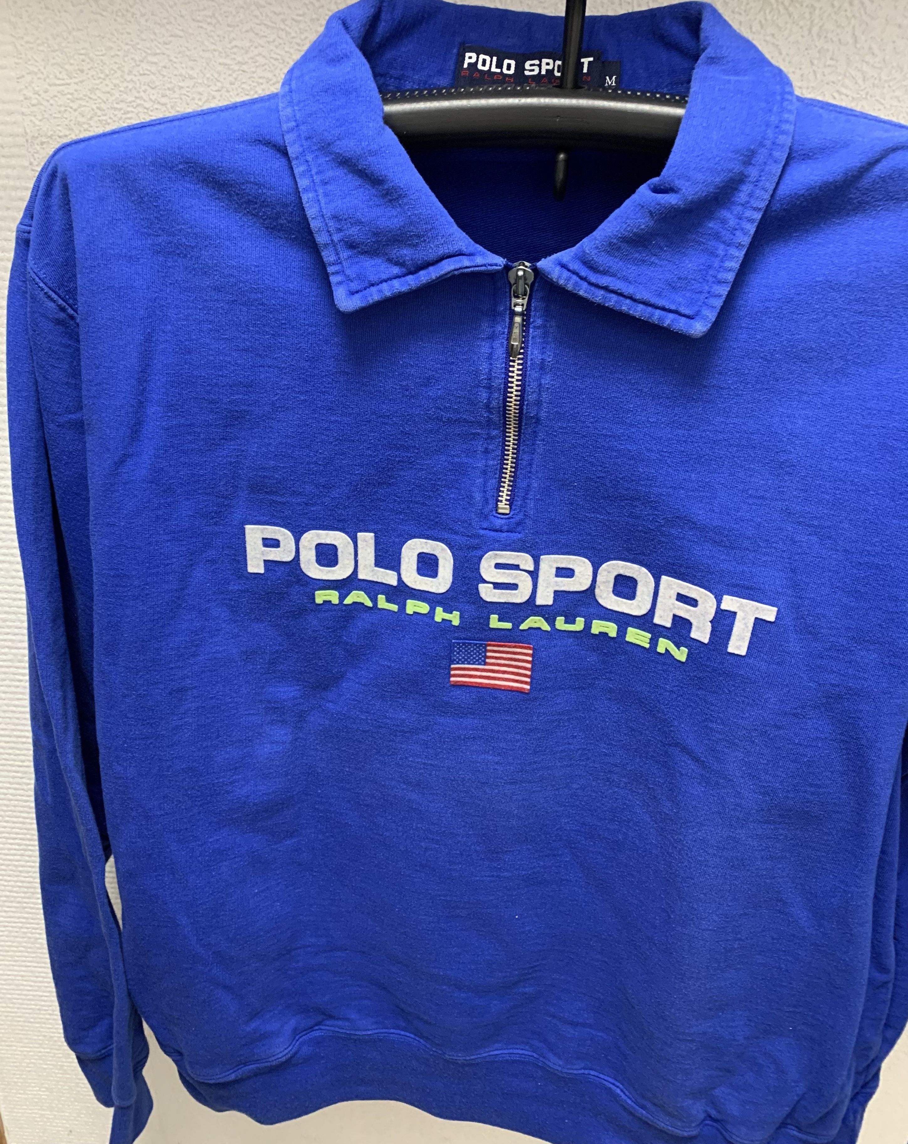 Polo Ralph Lauren Polo Sport Ralph Lauren vintage 1/4 zip sweatshirt M sz Size US M / EU 48-50 / 2 - 3 Thumbnail