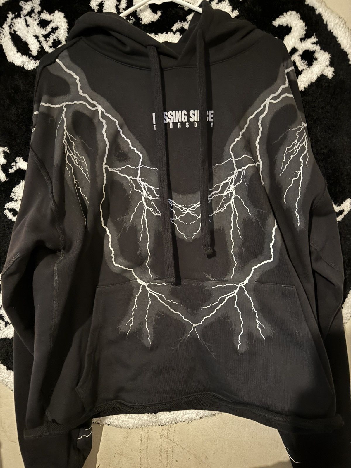 Missing Since Thursday Mst patch hoodie | Grailed