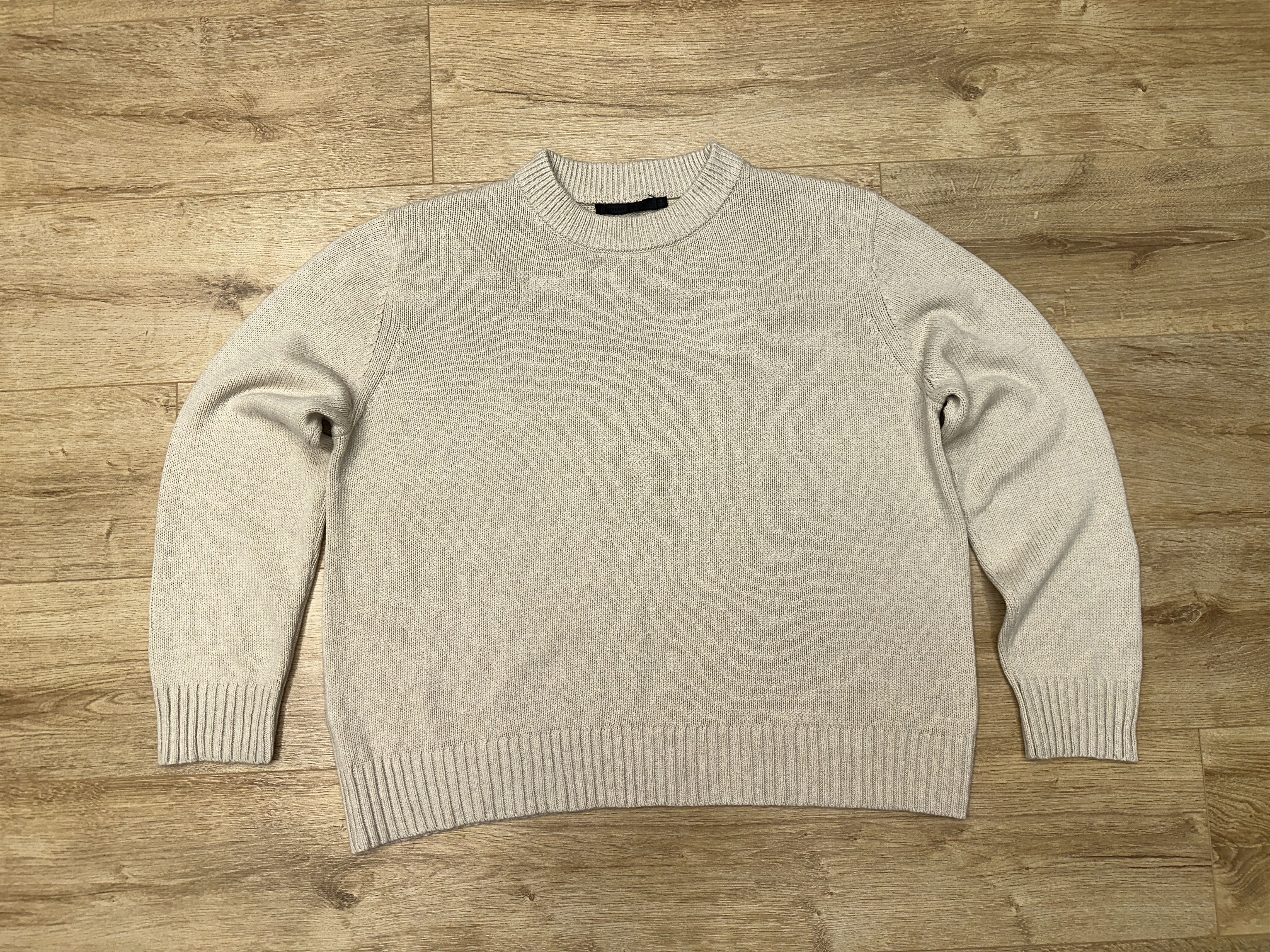Other Jenni Kayne Cashmere Cotton Crewneck Beige Women’s Size M Size M / US 6-8 / IT 42-44 - 1 Thumbnail