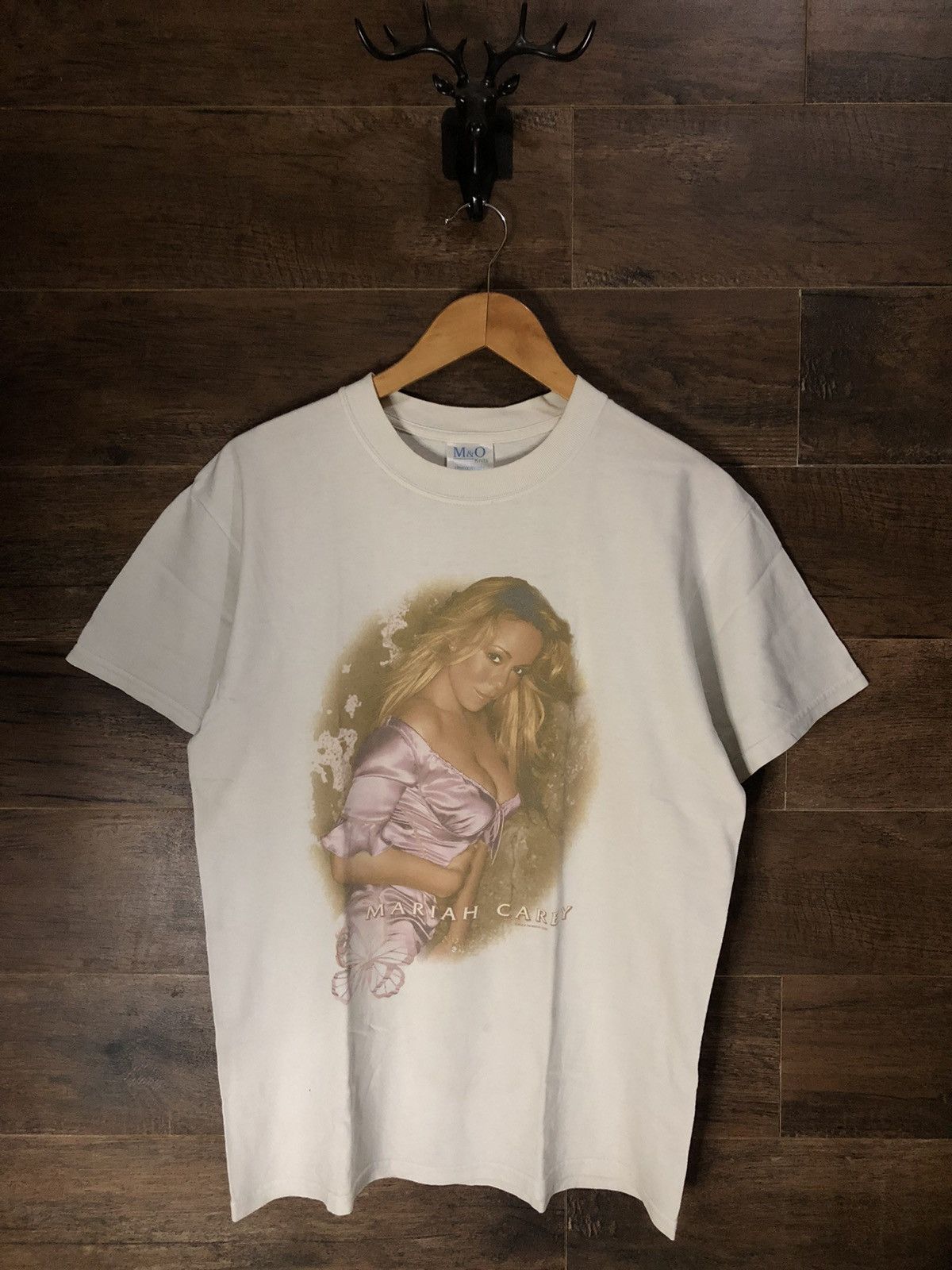 Band Tees × Rap Tees × Vintage Vintage 2003 Mariah Carey Charmbracelet World Tour Shirt Size US M / EU 48-50 / 2 - 1 Thumbnail