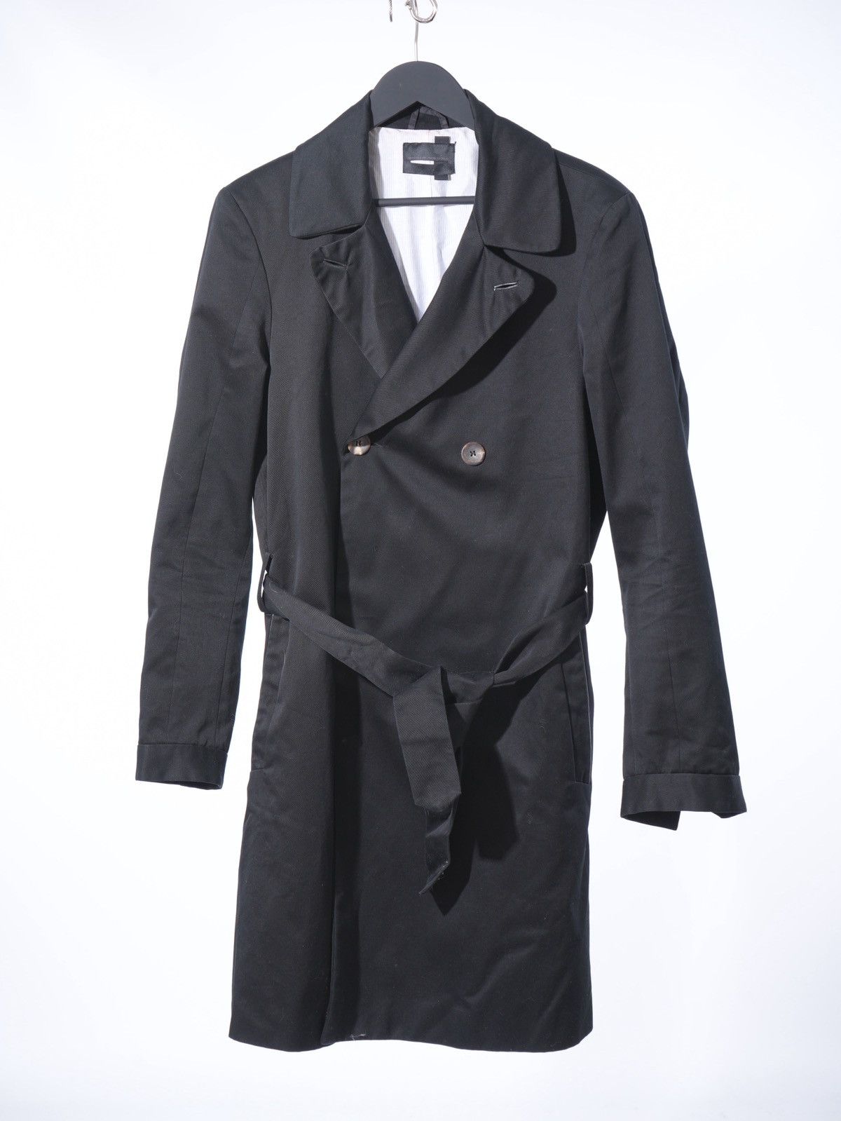 Diesel Black Gold Trenchcoat sz L