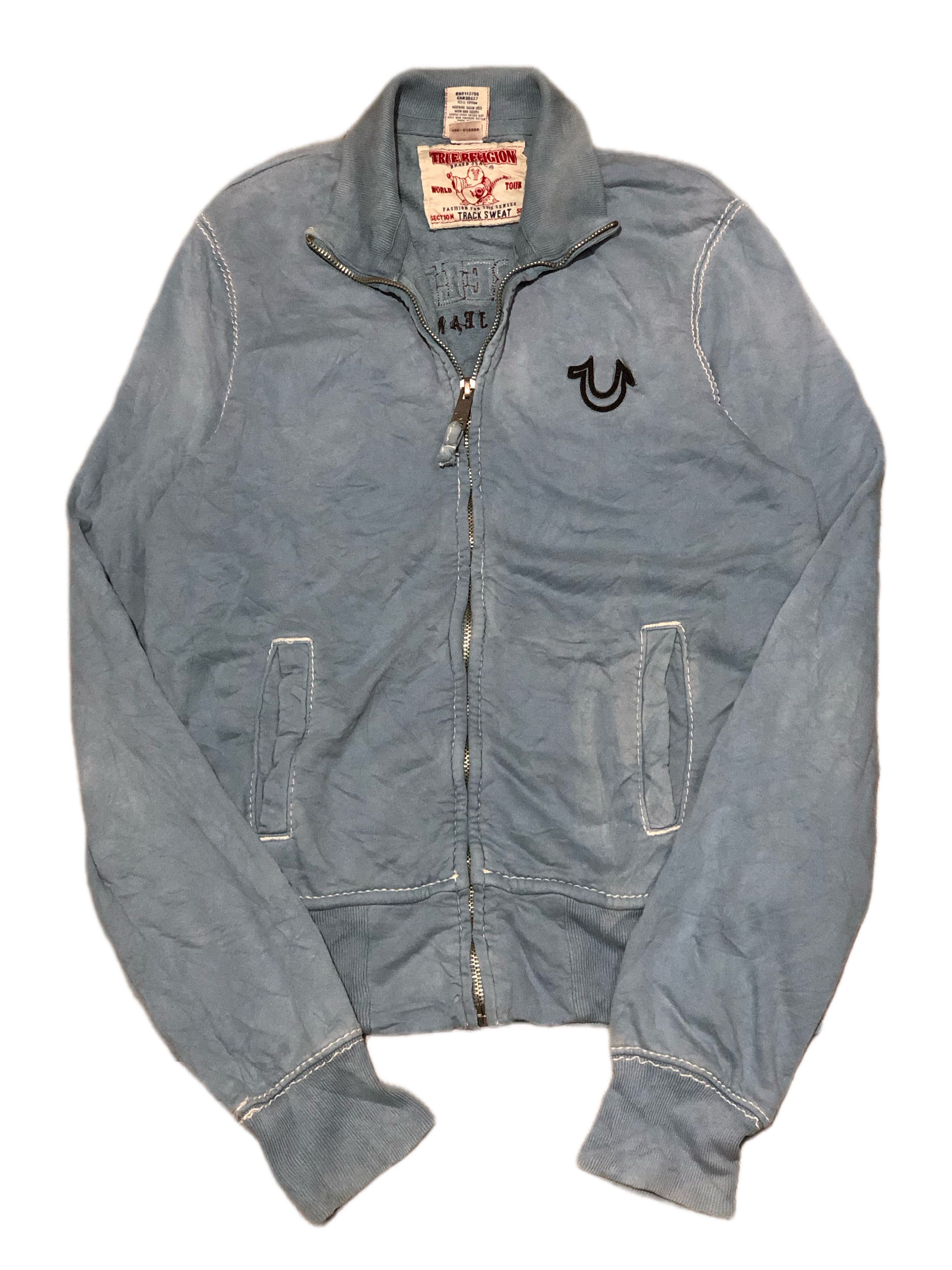 True Religion True Religion Vintage Track Jacket Size US M / EU 48-50 / 2 - 3 Thumbnail