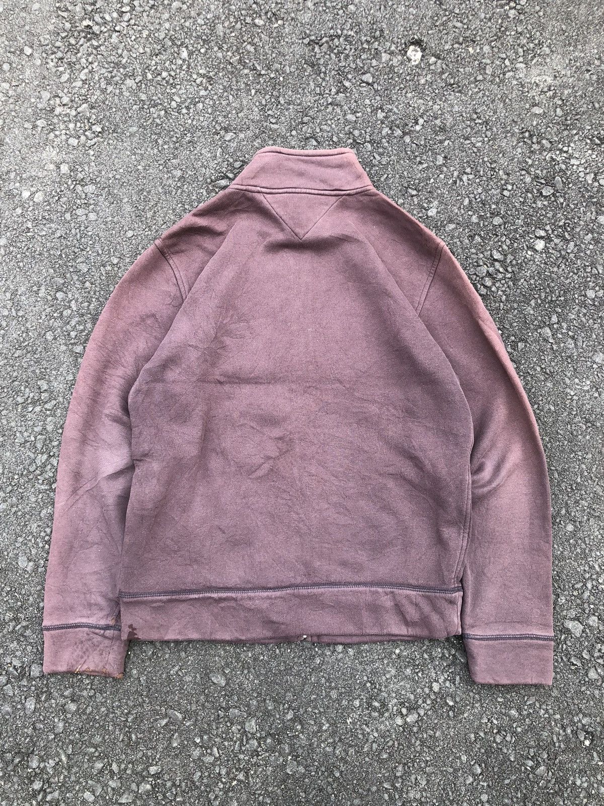 Tommy Hilfiger Vintage Beauty Faded Tommy Hilfiger Fullzipper Fleece Jacket Size US L / EU 52-54 / 3 - 12 Thumbnail