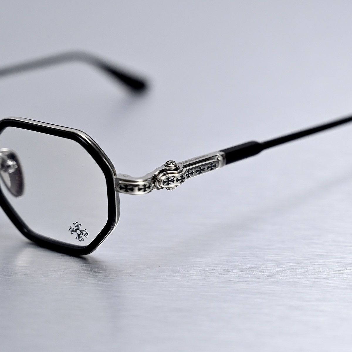 Chrome Hearts CHROME HEARTS TATTERS GLASSES Size ONE SIZE - 4 Thumbnail