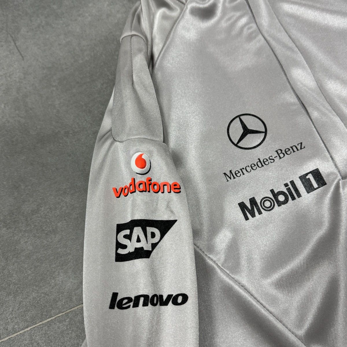 Formula 1 Formula 1 Vodafone McLaren Mercedes Hamilton Racing Jersey Size US S / EU 44-46 / 1 - 13 Thumbnail