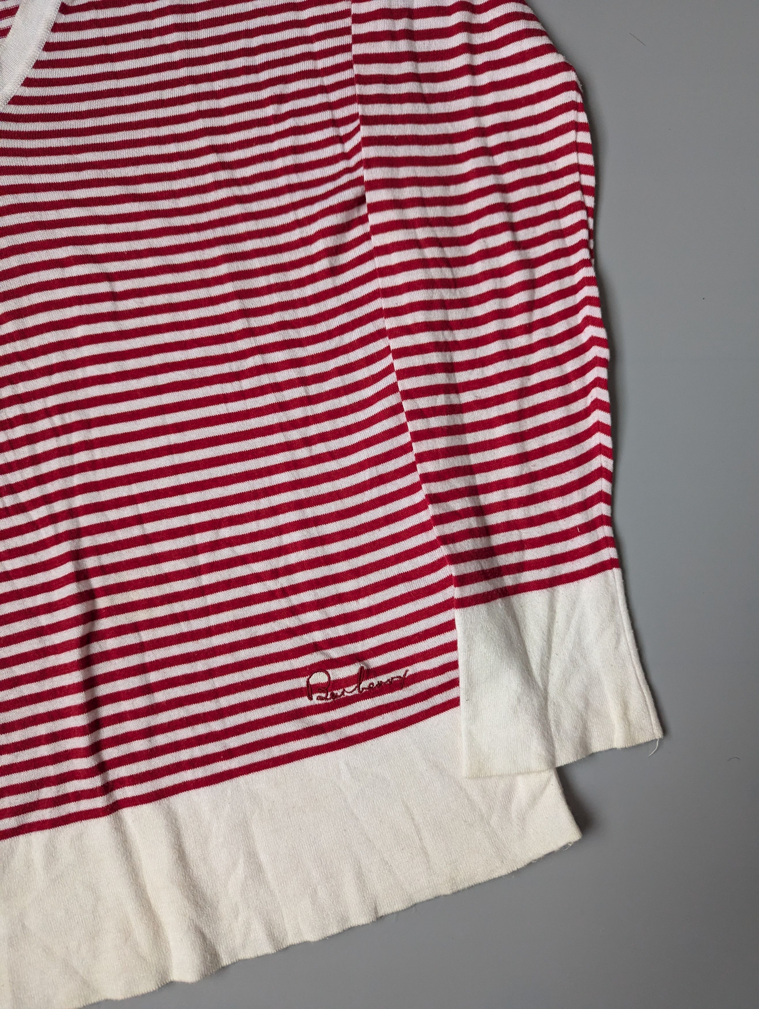Burberry Burberry Striper Cotton Longsleeve Size M / US 6-8 / IT 42-44 - 2 Thumbnail