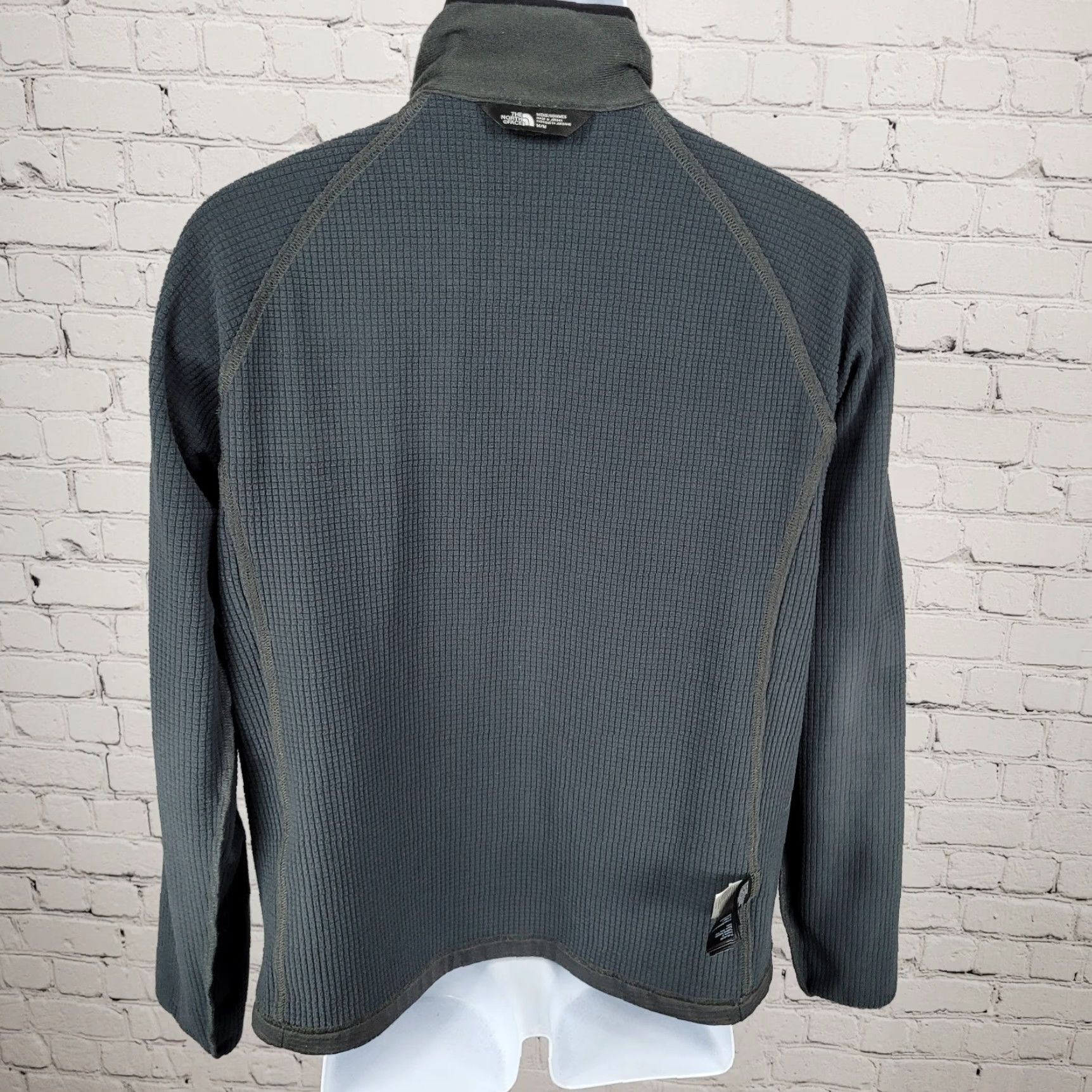 The North Face The North Face Grey Full Zip Lightweight Stretch Unlined Jacket M Size US M / EU 48-50 / 2 - 6 Thumbnail