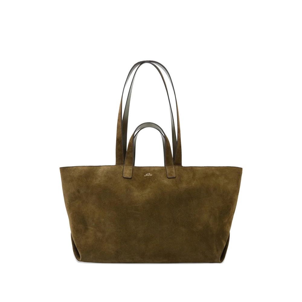 A.P.C. A.p.c. BROWN Tote Bags Size ONE SIZE - 1 Thumbnail