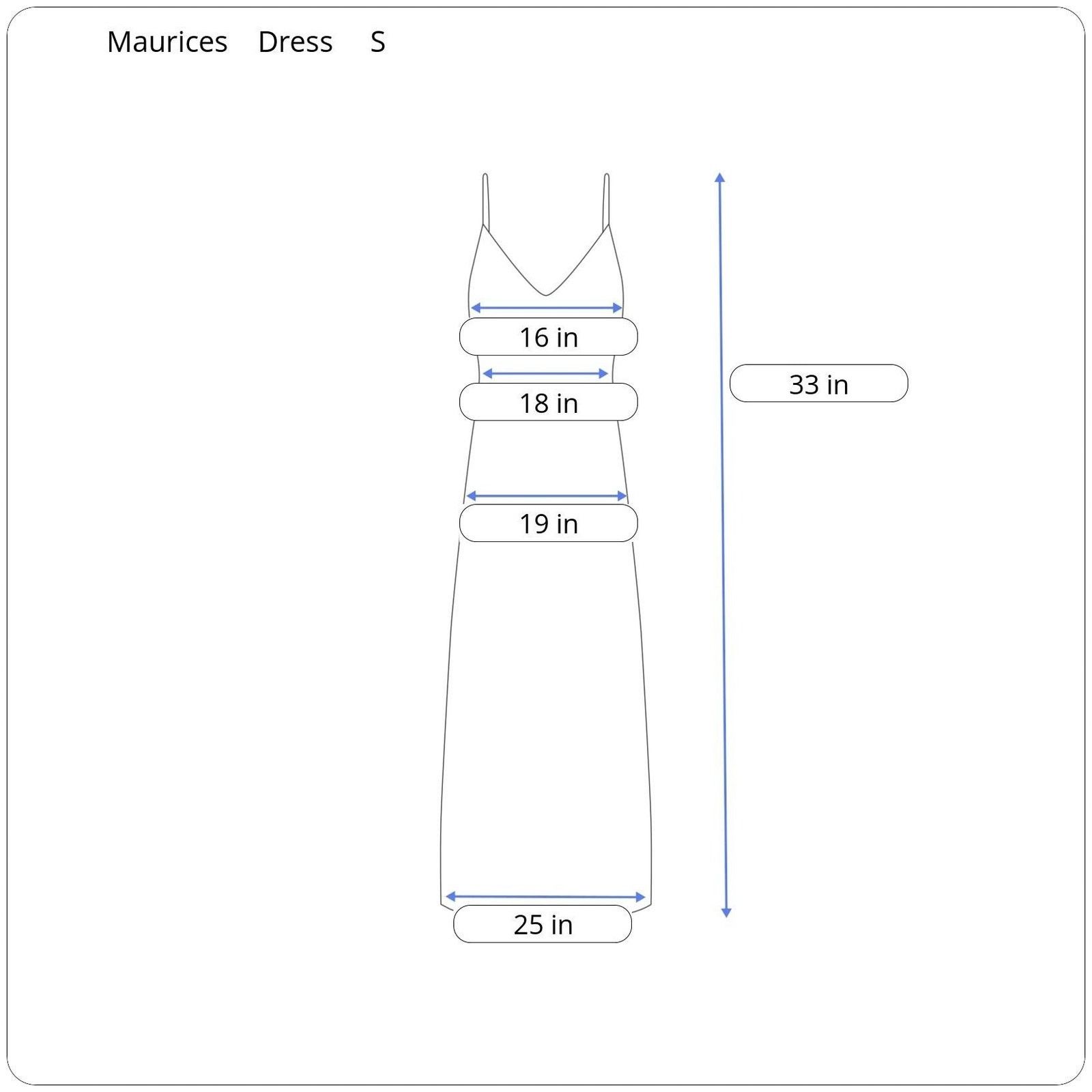 Other Maurices Mini Dress Women's Size Small Size S / US 4 / IT 40 - 5 Thumbnail