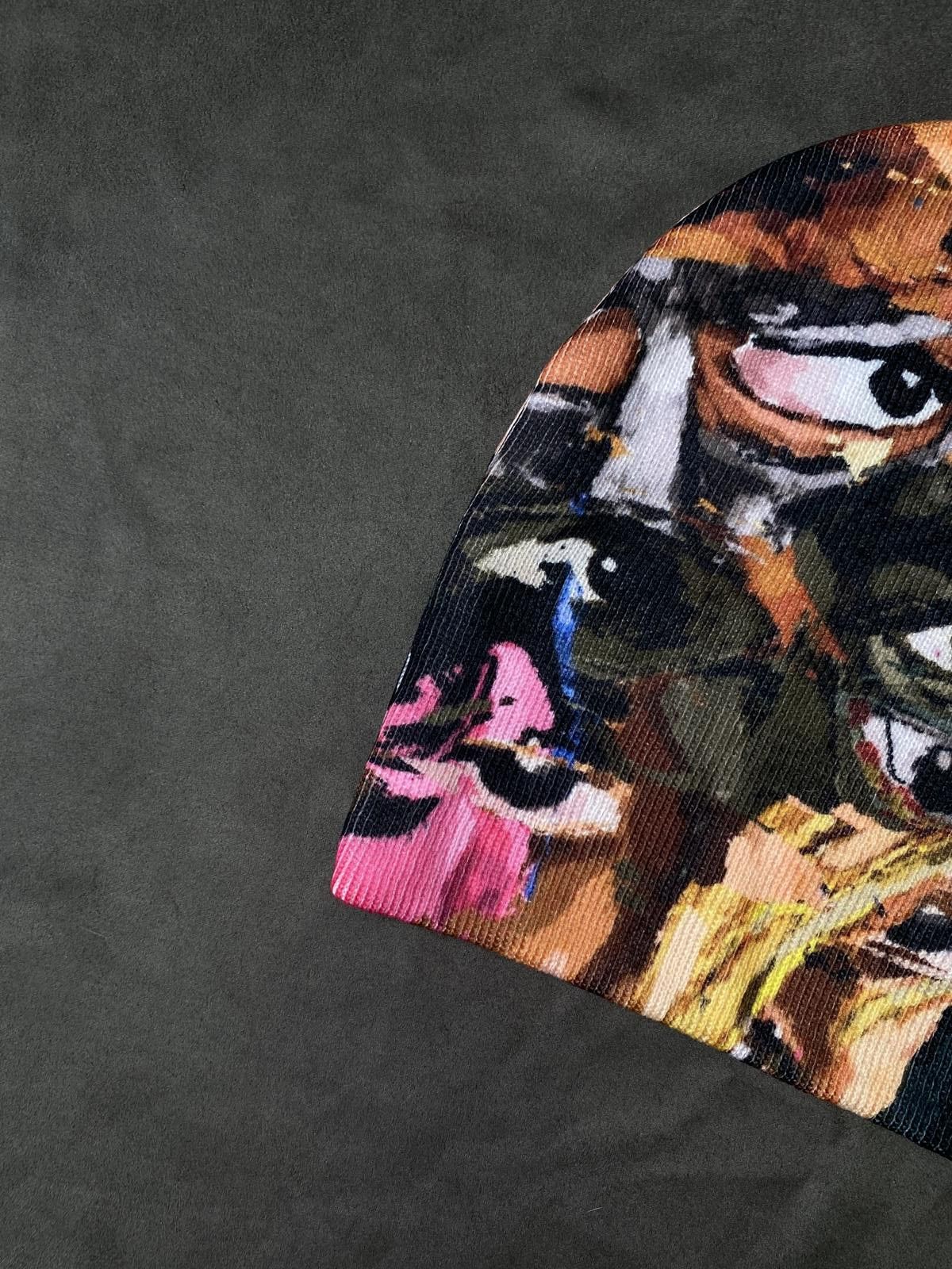 Japanese Brand Rare Pelumi.png Eyes Don’t Lie No Cuff Knit Beanie Hats OS Size ONE SIZE - 3 Thumbnail