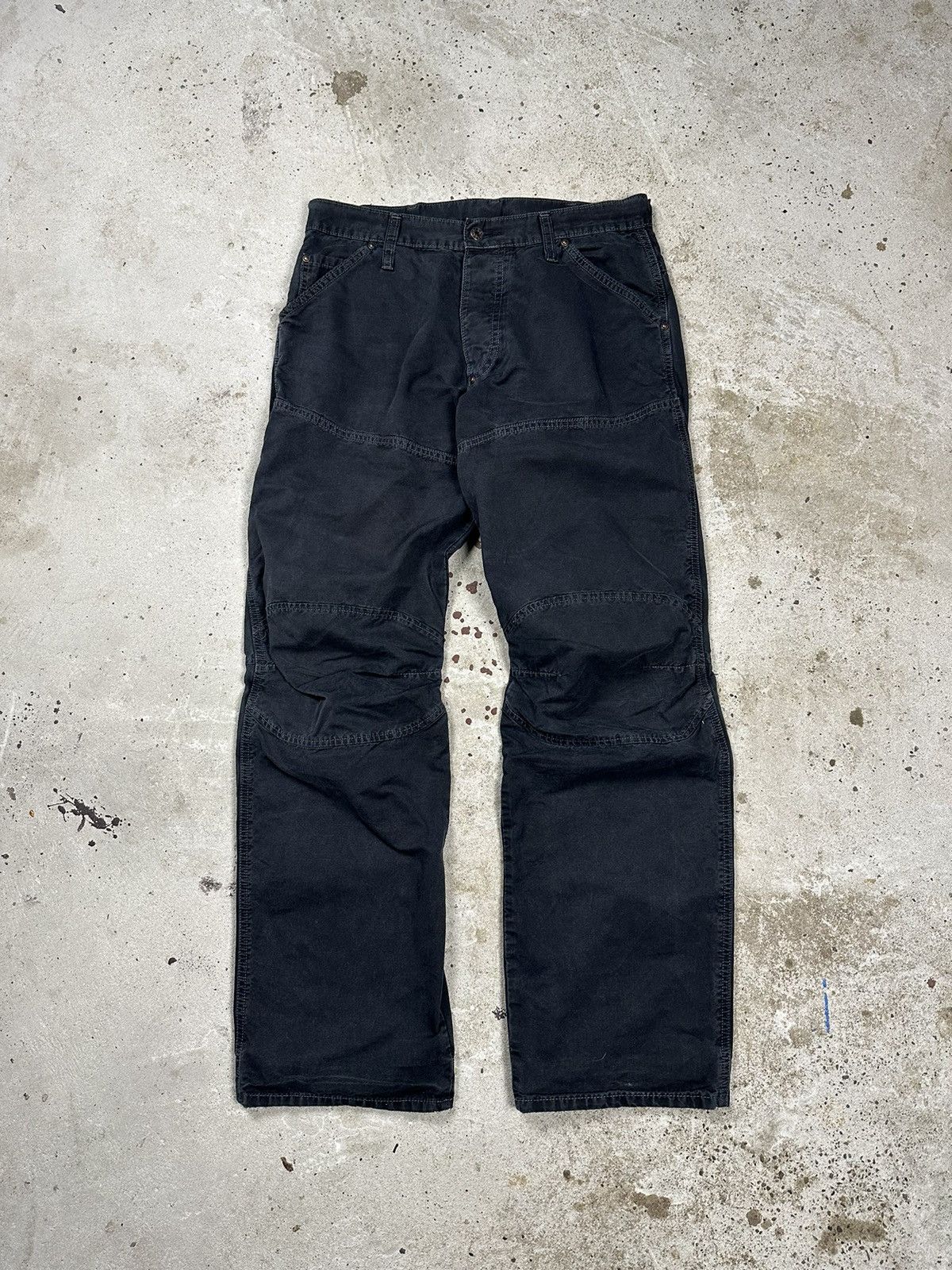 G-Star × Vintage Vintage Y2K G Star Raw S C Elwood Double Knee Pants Size US 32 / EU 48 - 1 Thumbnail
