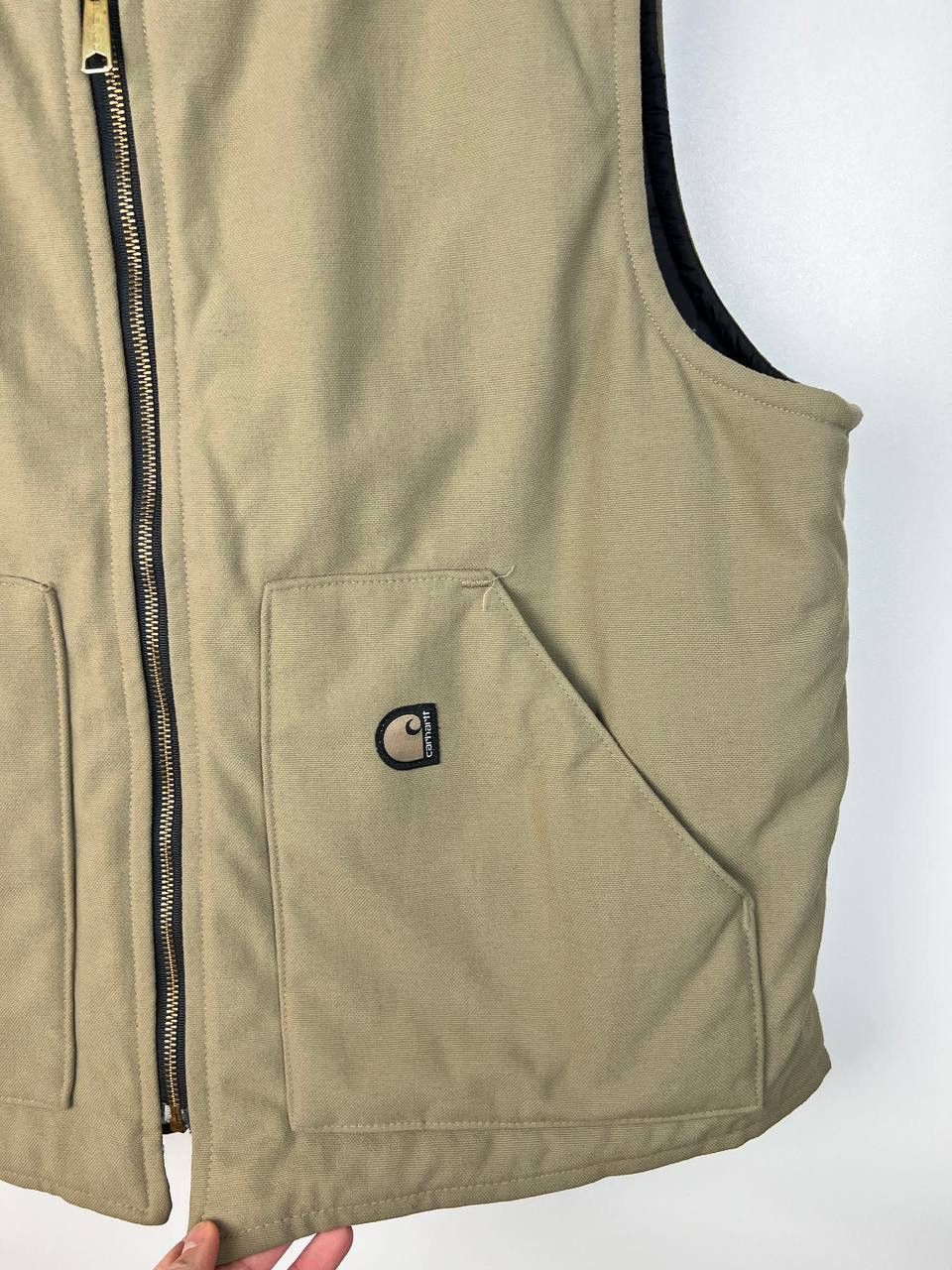 Carhartt × Vintage Carhartt 90s USA Workwear vintage vest size xl Size US XL / EU 56 / 4 - 3 Thumbnail