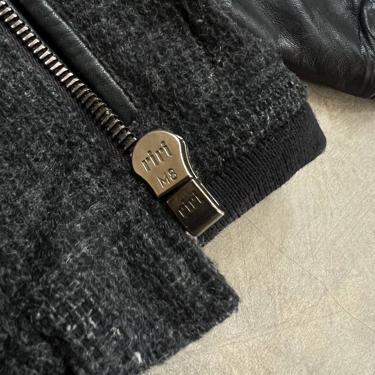 Isamu Katayama Backlash Vintage Ishinn Acteur Wool Leather Zip Up Jacket Size US S / EU 44-46 / 1 - 7 Thumbnail