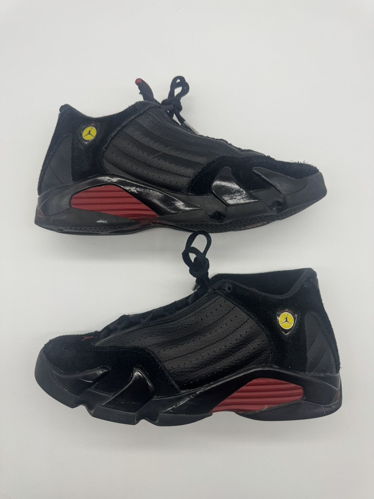 Nike Nike Air Jordan 14 Retro GS Last Shot 2018 Size 7 (7Y) Size US 7 / EU 40 - 2 Thumbnail