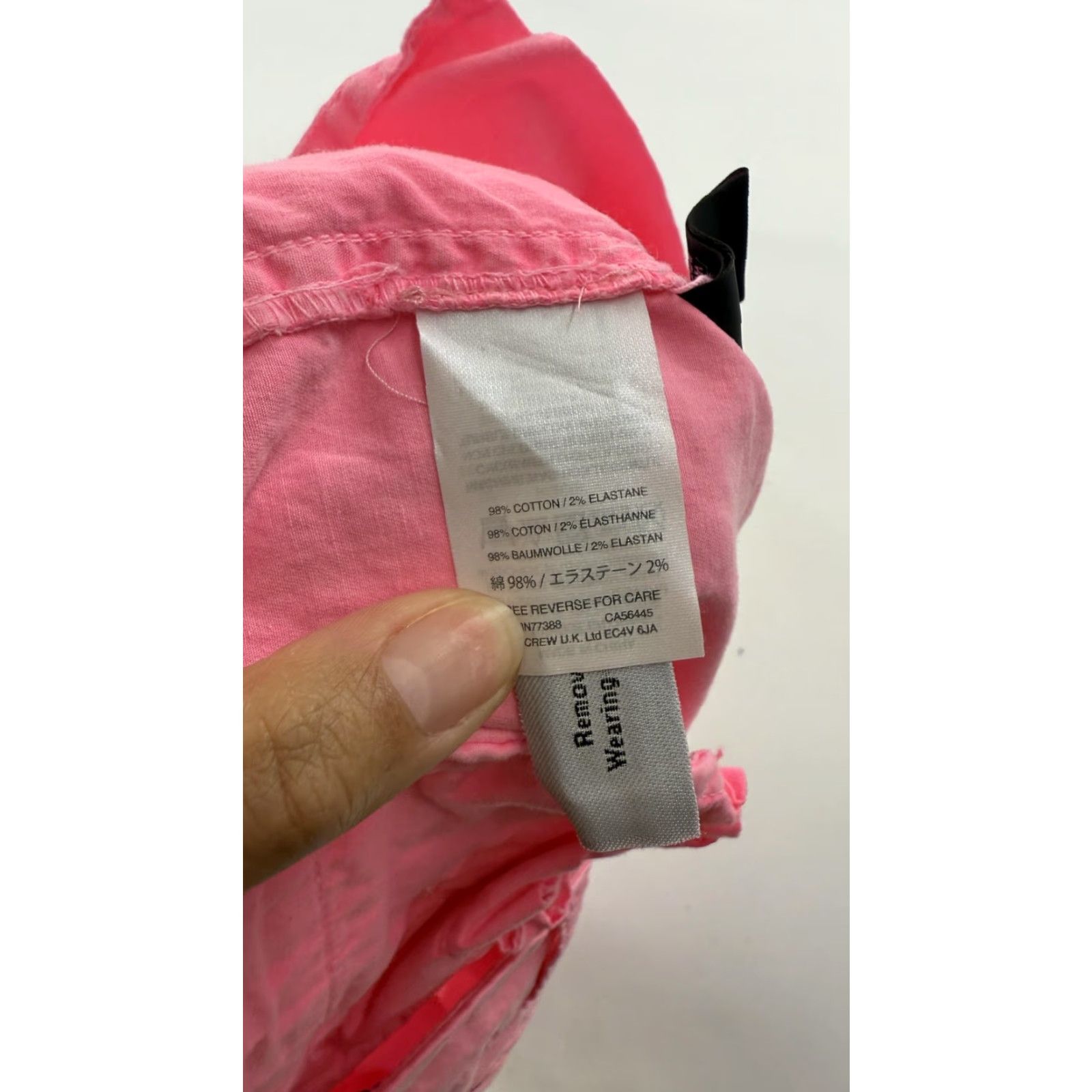 J.Crew J.Crew Shorts Womens 6 Pink Chino Stretch Classic Summer Casual Preppy Size 28" / US 6 / IT 42 - 3 Thumbnail