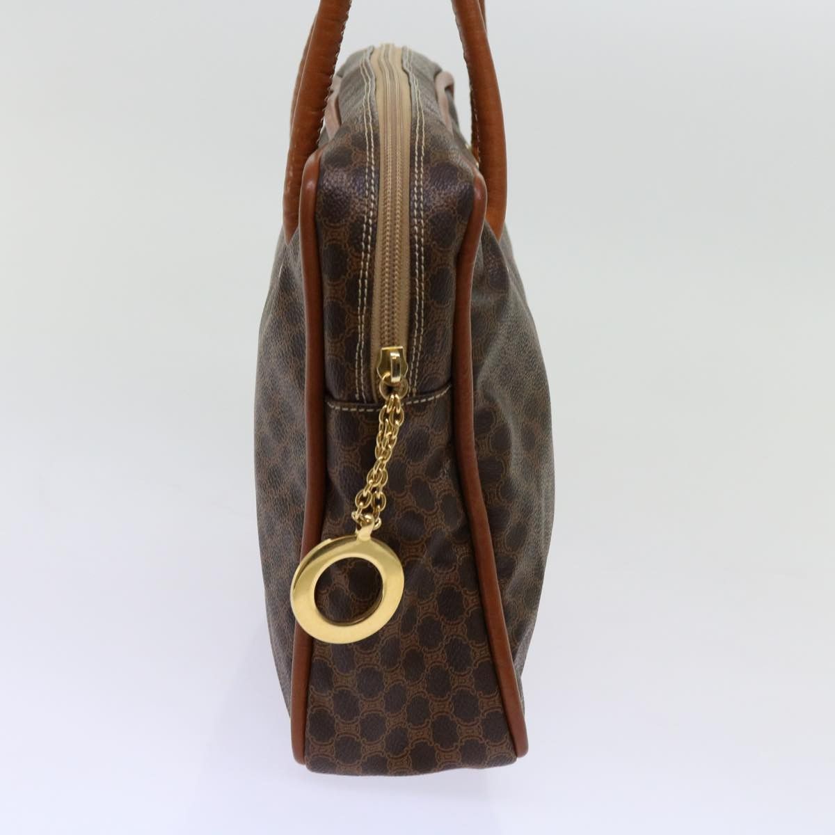Celine CELINE Macadam Canvas Shoulder Bag Pvc Brown Size ONE SIZE - 5 Thumbnail