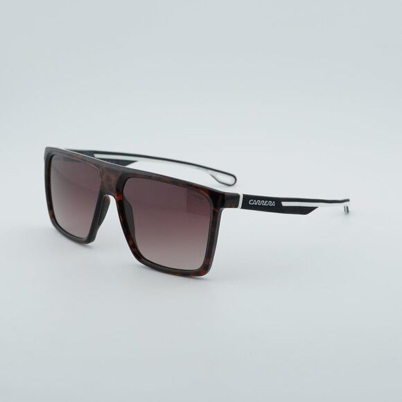 Carrera CARRERA 4019/S 0086 HA Sunglasses Havana Square Frame, Brown Size ONE SIZE - 1 Thumbnail