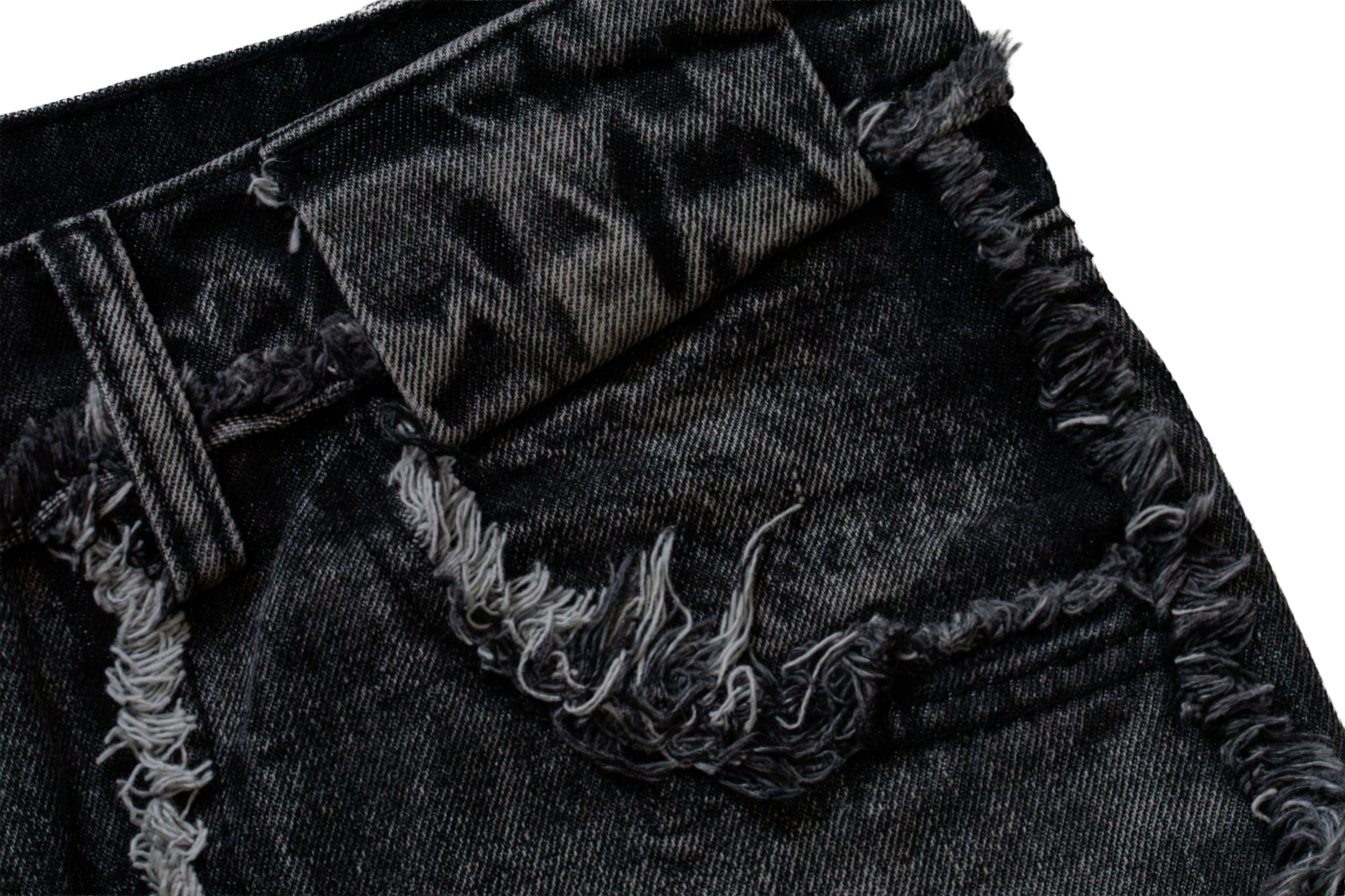 No Faith Studios No/Faith Studios Flared Denim Black Size US 36 / EU 52 - 5 Thumbnail