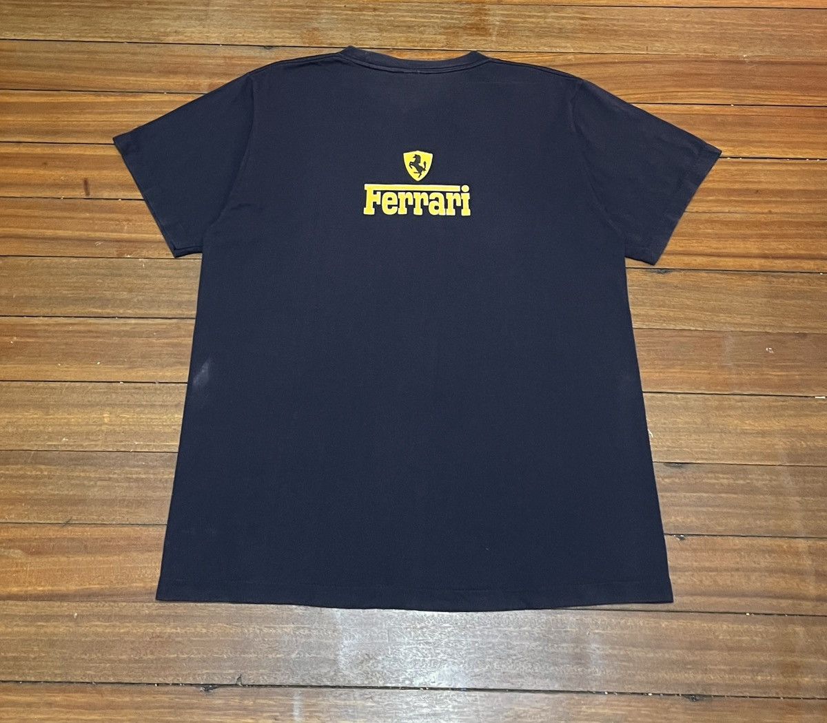 Ferrari × Vintage Rare Design Vintage Formula One Ferrari T-shirt 2000s Size US L / EU 52-54 / 3 - 2 Thumbnail