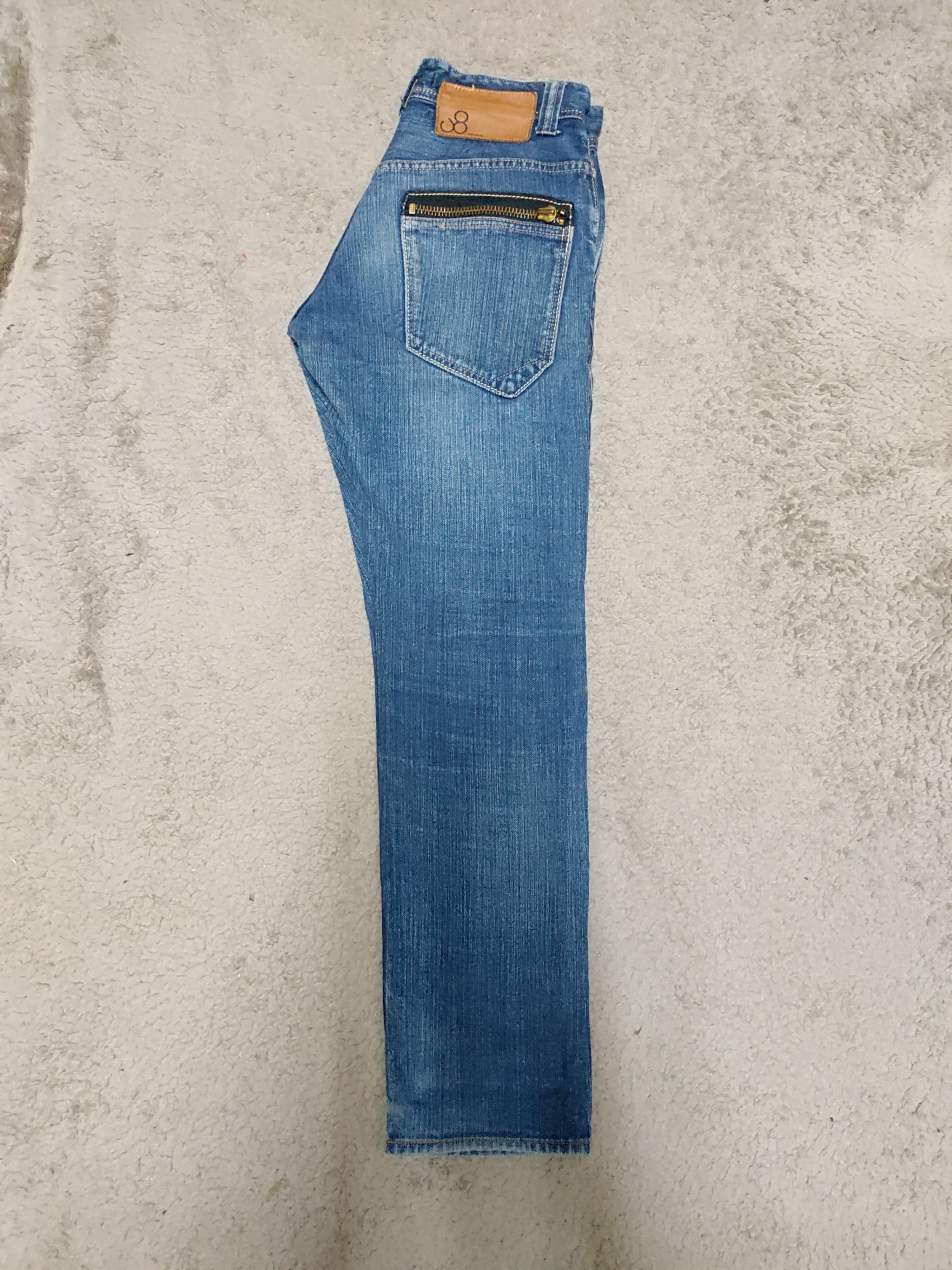 Indigo × Johnbull John Bull Jean's Indigo Dye Size US 30 / EU 46 - 4 Thumbnail