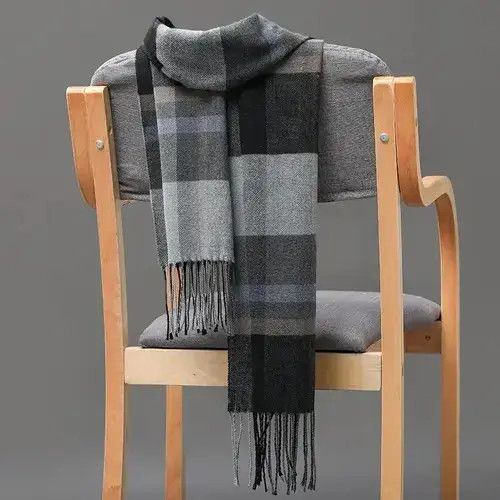 Other Color Women Thick Shawl Scarf Winter Size ONE SIZE - 1 Thumbnail