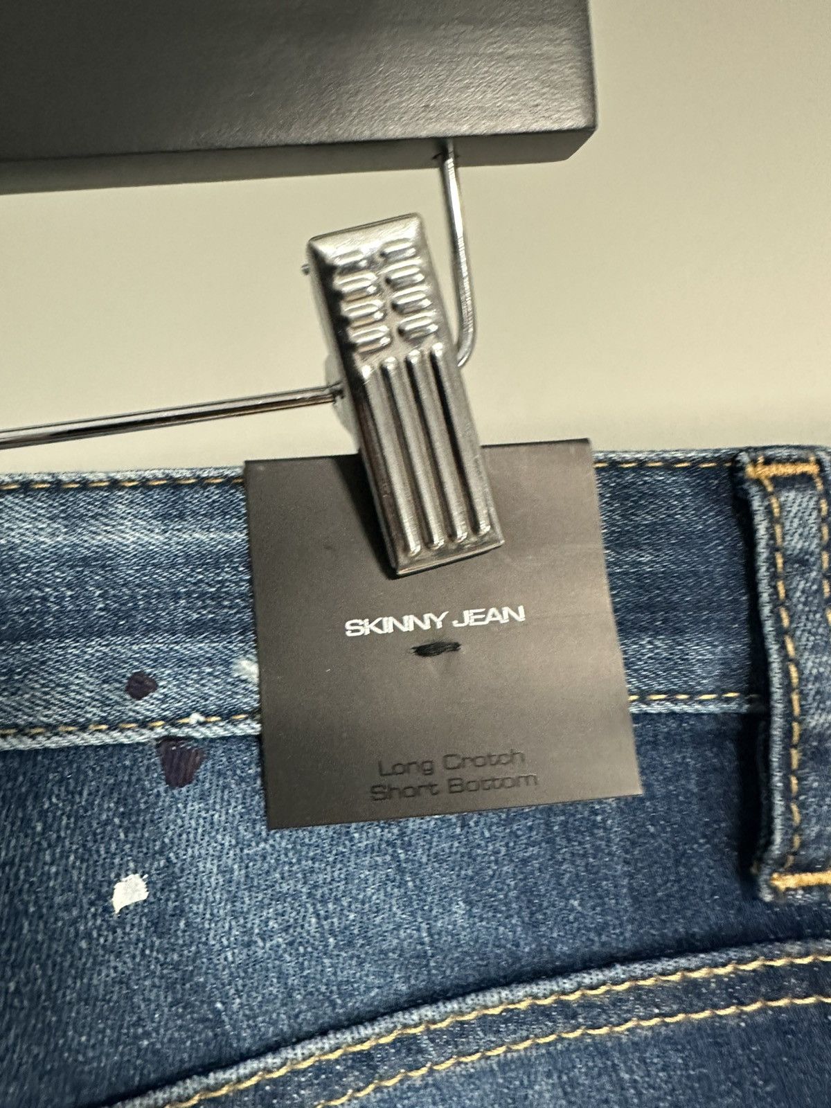Dsquared2 DSquared2 Denim Painters Jeans Size US 32 / EU 48 - 8 Thumbnail