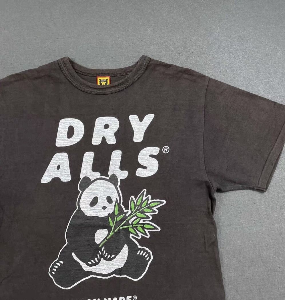 Human Made HUMAN MADE Panda Graphic Short Sleeve T-shirt J16 Size US M / EU 48-50 / 2 - 3 Thumbnail