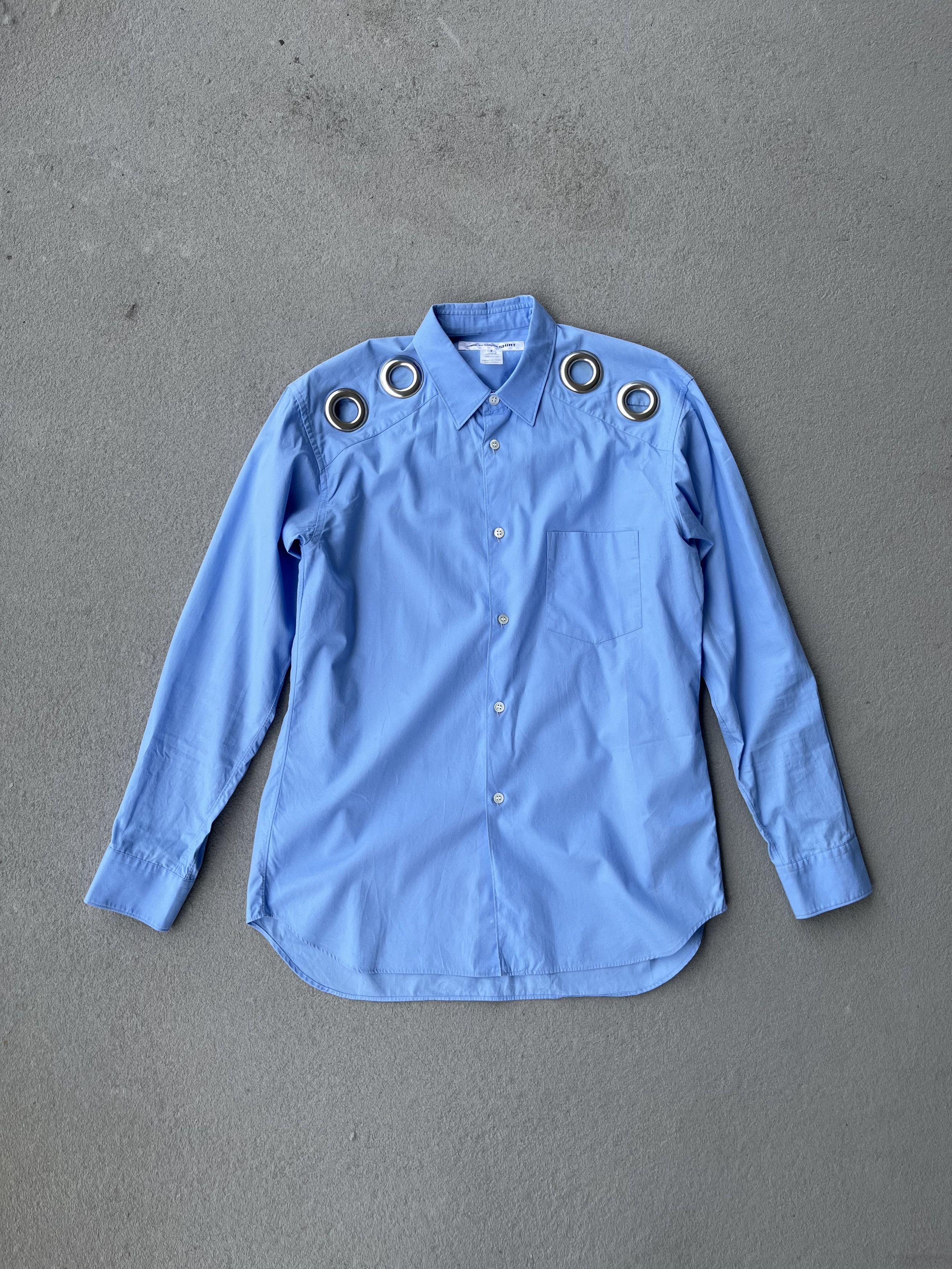 Comme des Garcons SHIRT Comme des Garcons Grommet Shirt Size US S / EU 44-46 / 1 - 1 Thumbnail