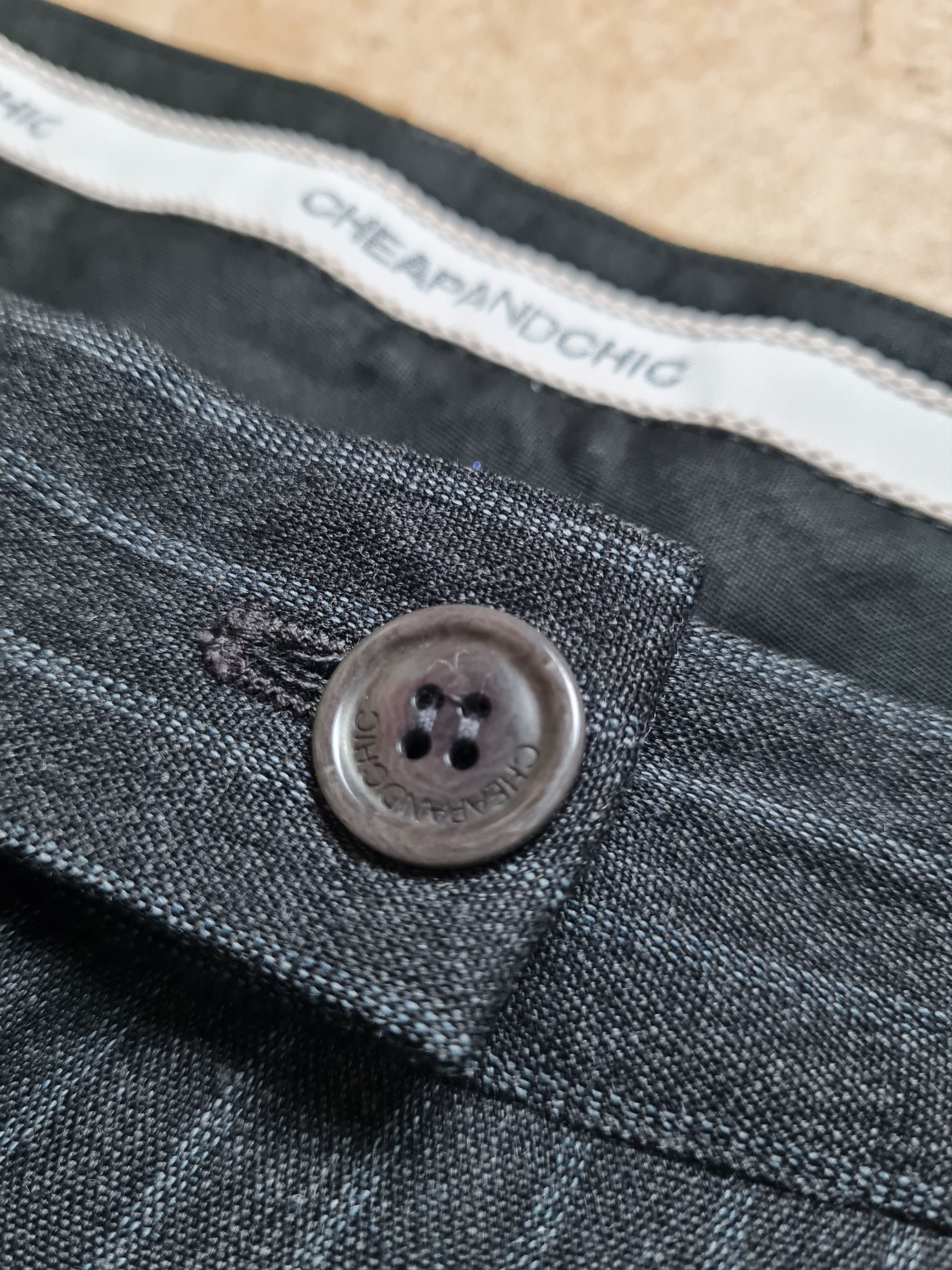 Moschino Vintage wool womens Pants MOSCHINO retro size USA12 Italy Size 34" / US 12 / IT 48 - 5 Thumbnail