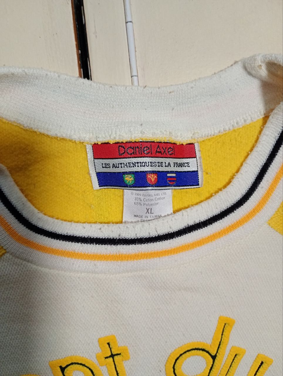 Other Daniel Axel Sweatshirt Vintage 80's Size US XL / EU 56 / 4 - 8 Thumbnail