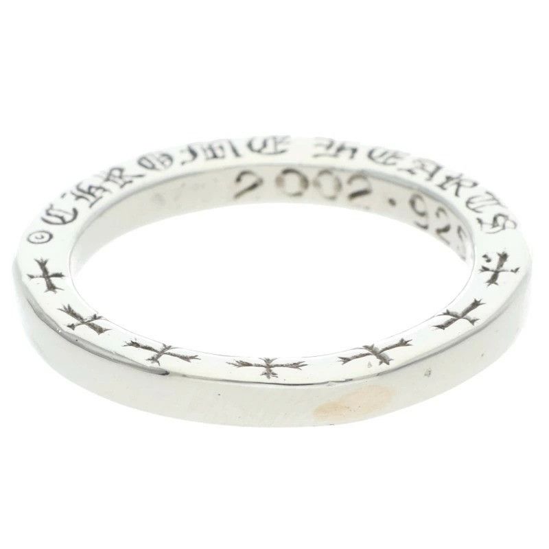 Chrome Hearts size 6.5🔥 CHROME HEARTS NTFL RING silver Size ONE SIZE - 3 Thumbnail
