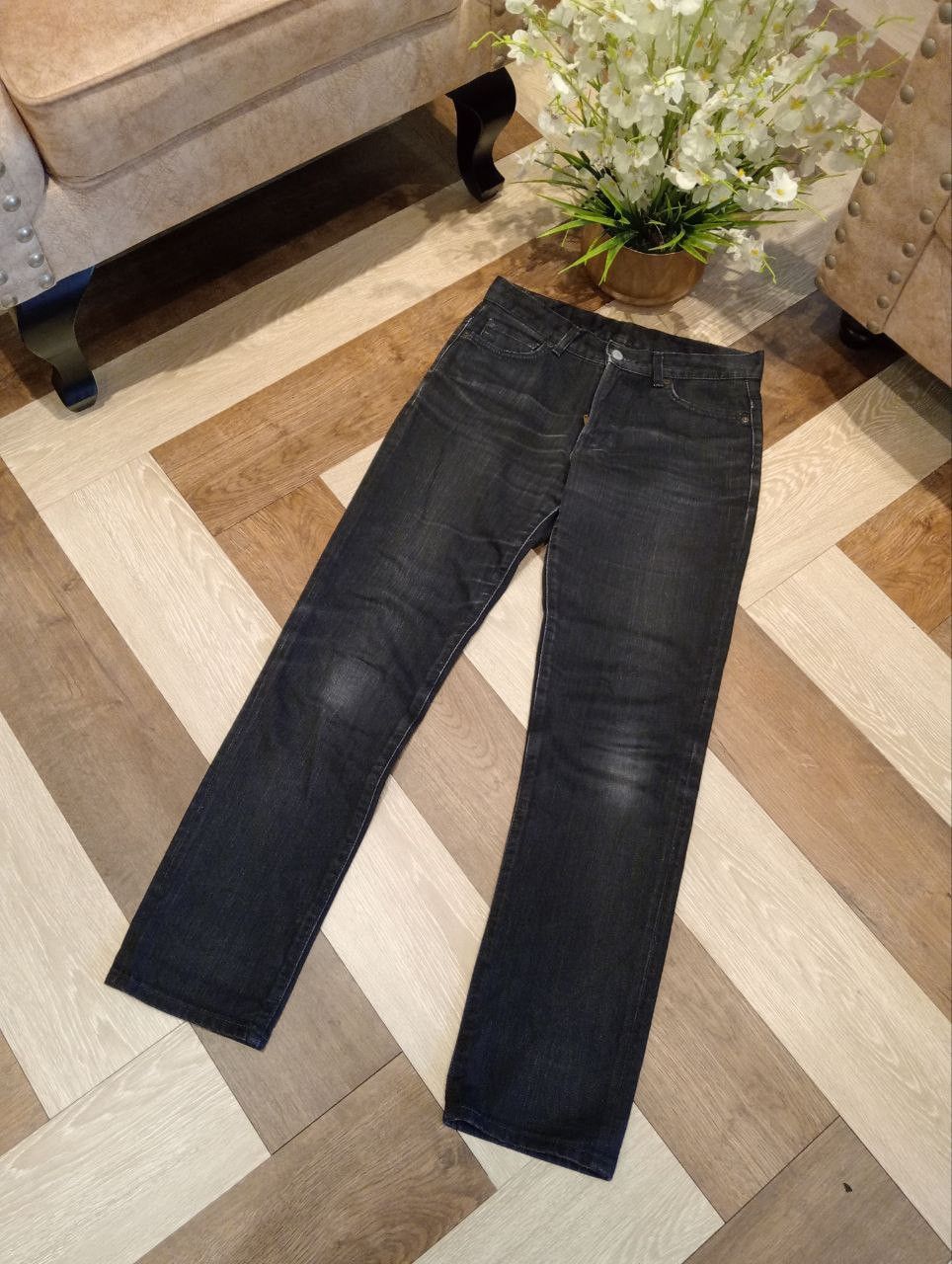 Margaret Howell MARGARET HOWELL x EDWIN BLACK JEANS - SIZE 28 - JAPAN MADE Size US 28 / EU 44 - 2 Thumbnail