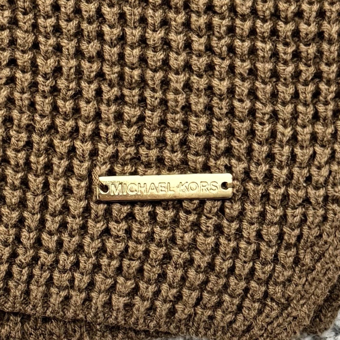Michael Kors Michael Kors Sweater Womens Medium Cowl Neck Layering Slouchy Minimalist Grandpa Size M / US 6-8 / IT 42-44 - 5 Thumbnail