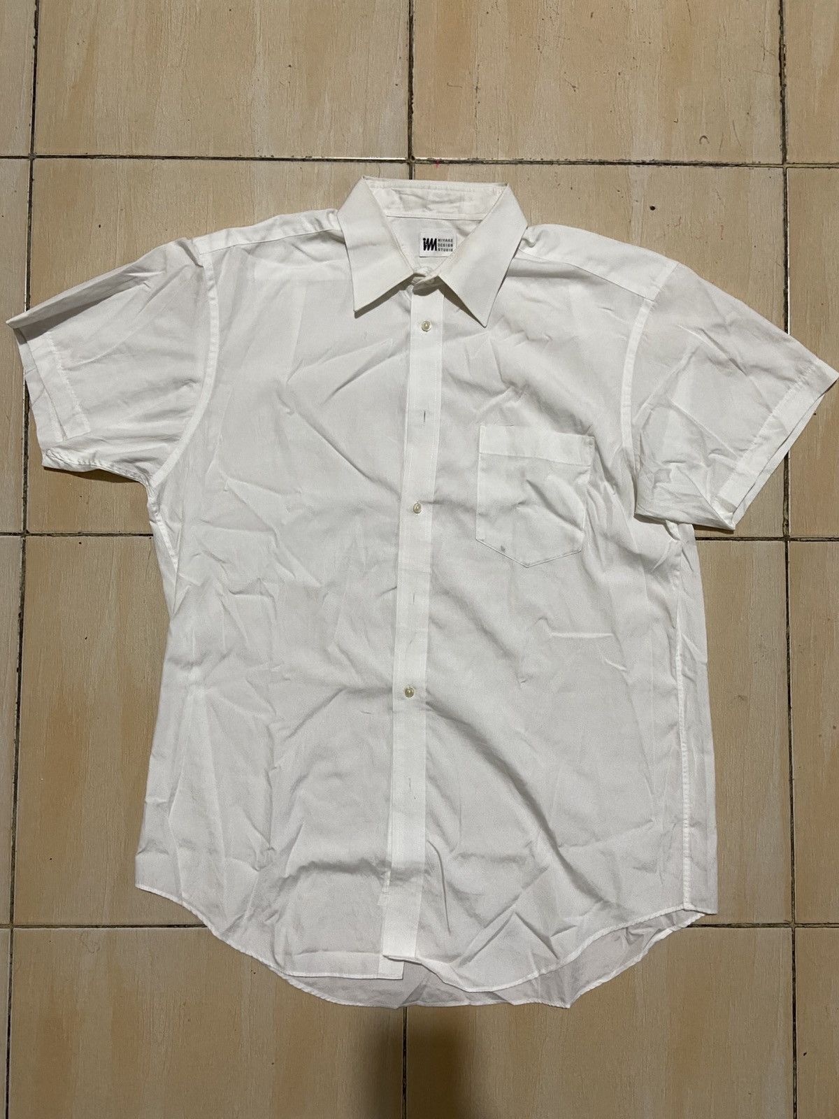 Issey Miyake × Vintage Issey Miyake Shirts Size US L / EU 52-54 / 3 - 1 Thumbnail