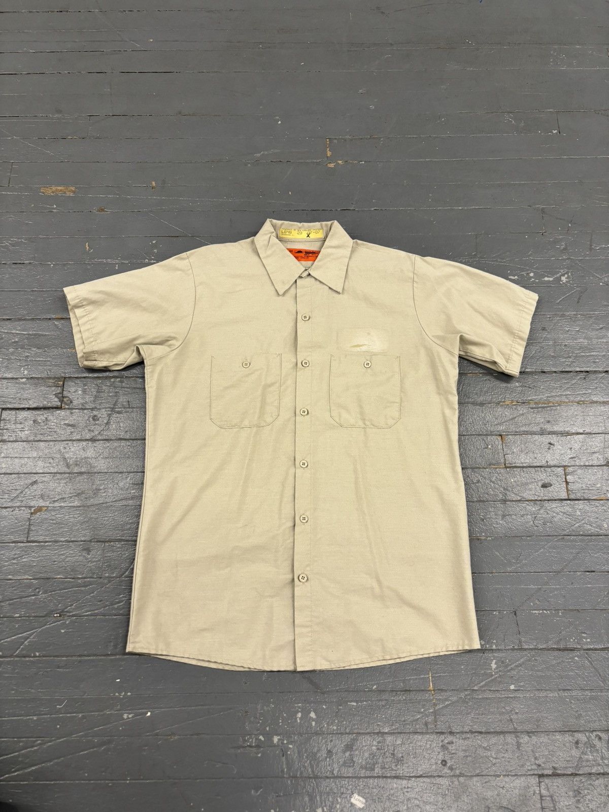 Vintage Vintage Red kap workwear shirt Size US M / EU 48-50 / 2 - 1 Thumbnail